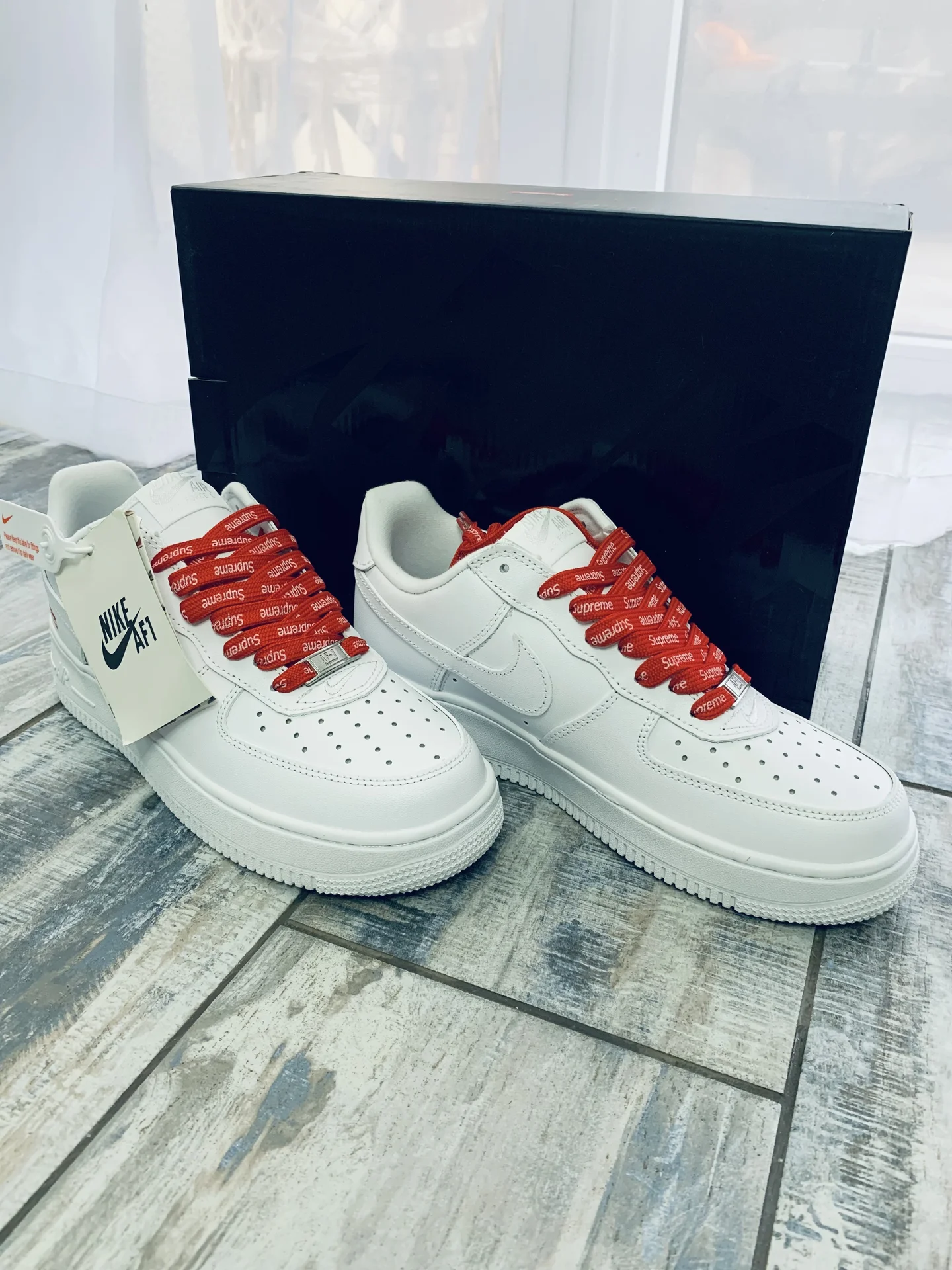 Nike Air Force supreme - миниатюра 6