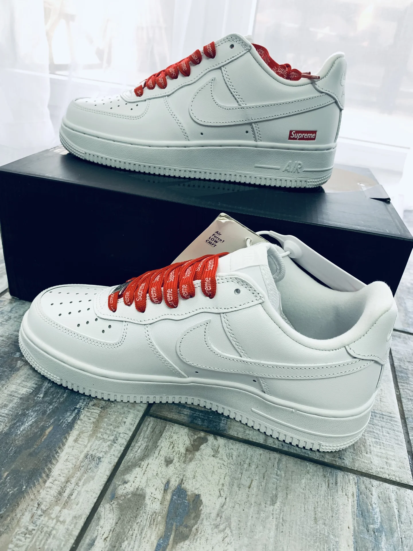 Nike Air Force supreme - миниатюра 8