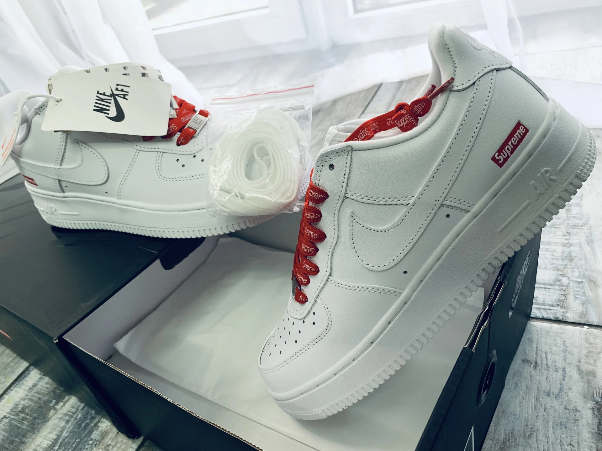 Nike Air Force supreme - миниатюра 9