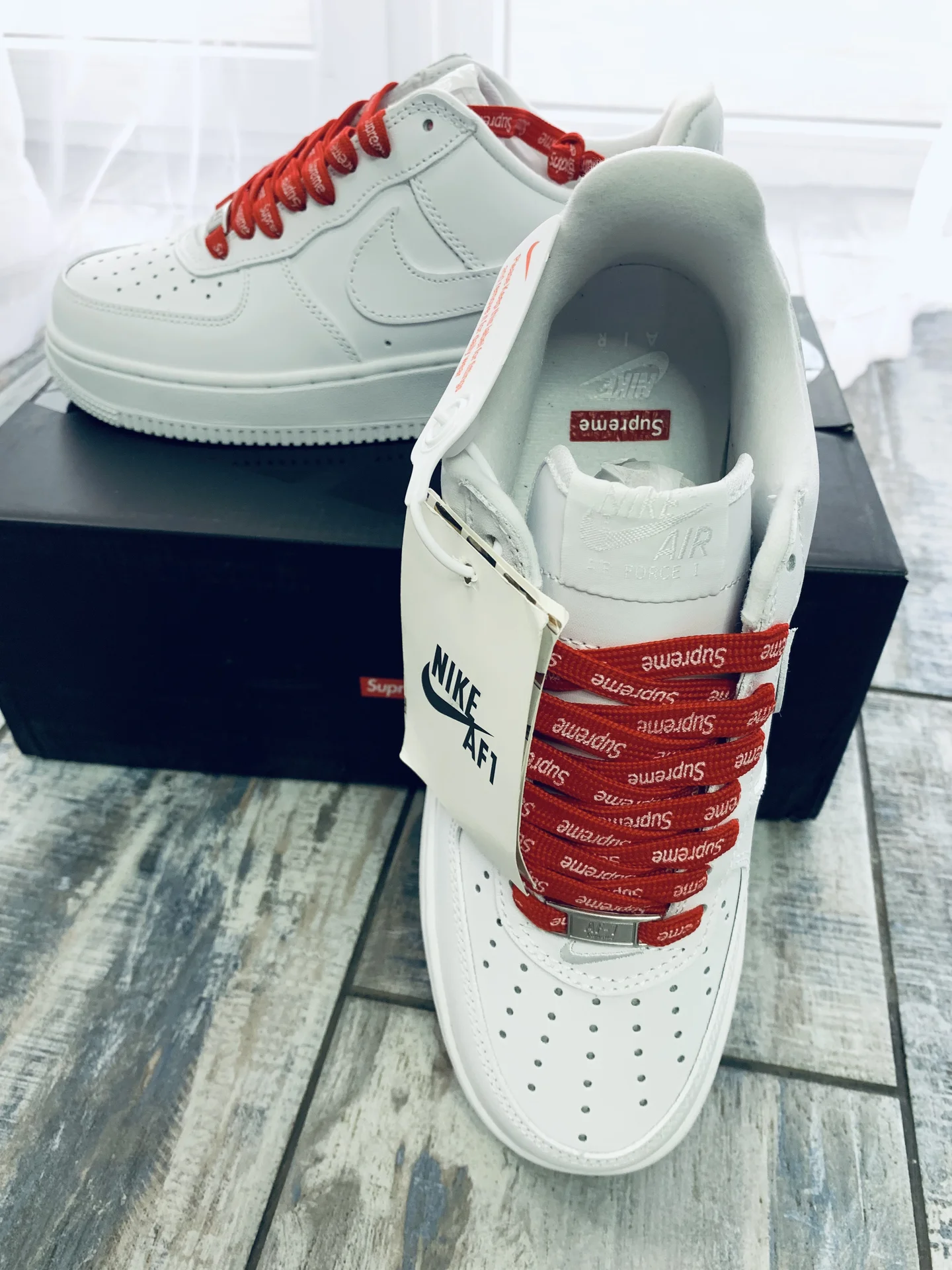 Nike Air Force supreme - миниатюра 10
