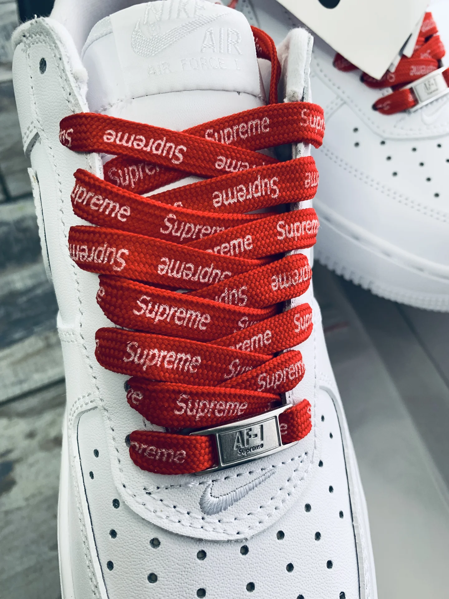 Nike Air Force supreme - миниатюра 11