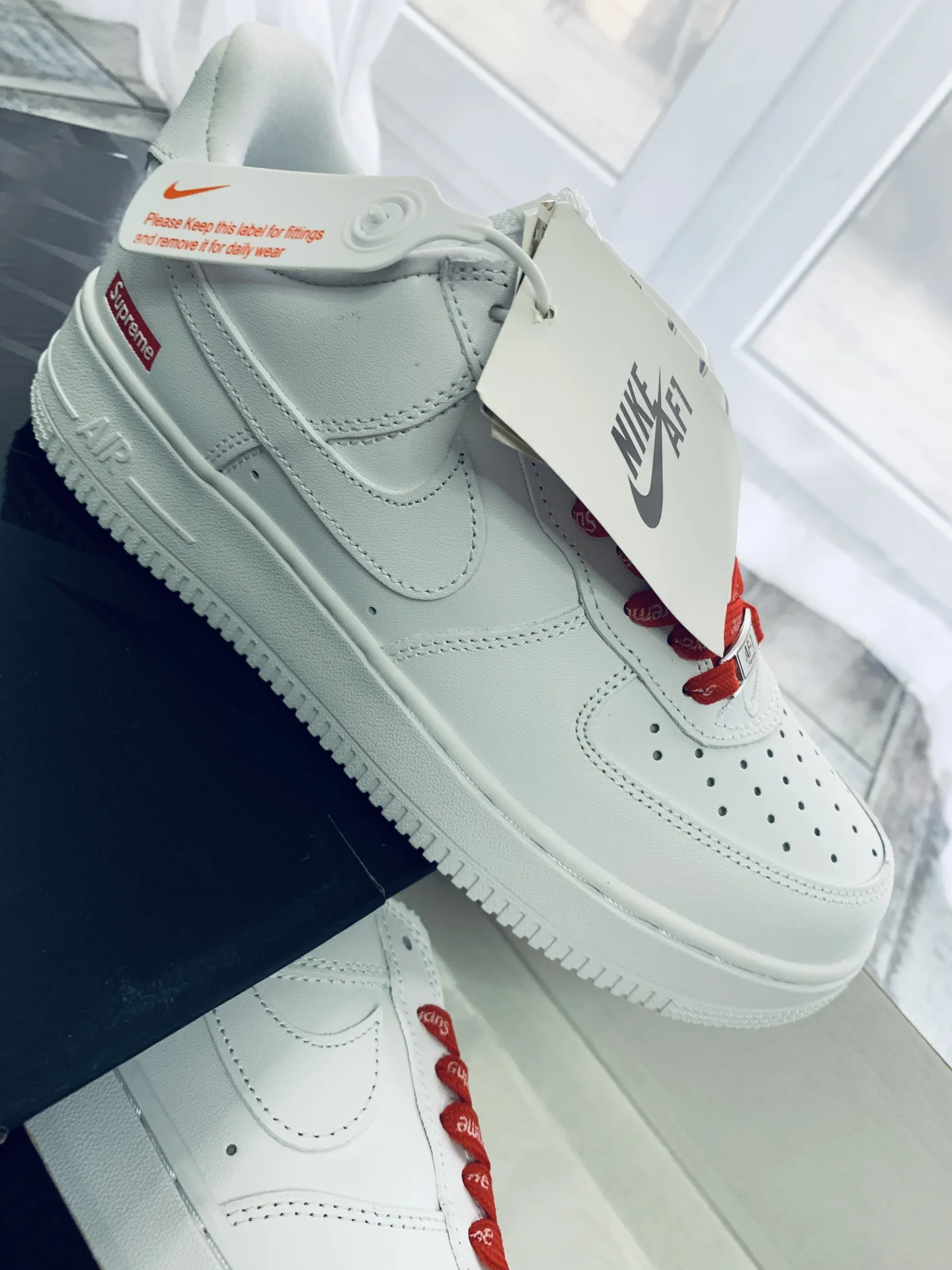 Nike Air Force supreme - миниатюра 12