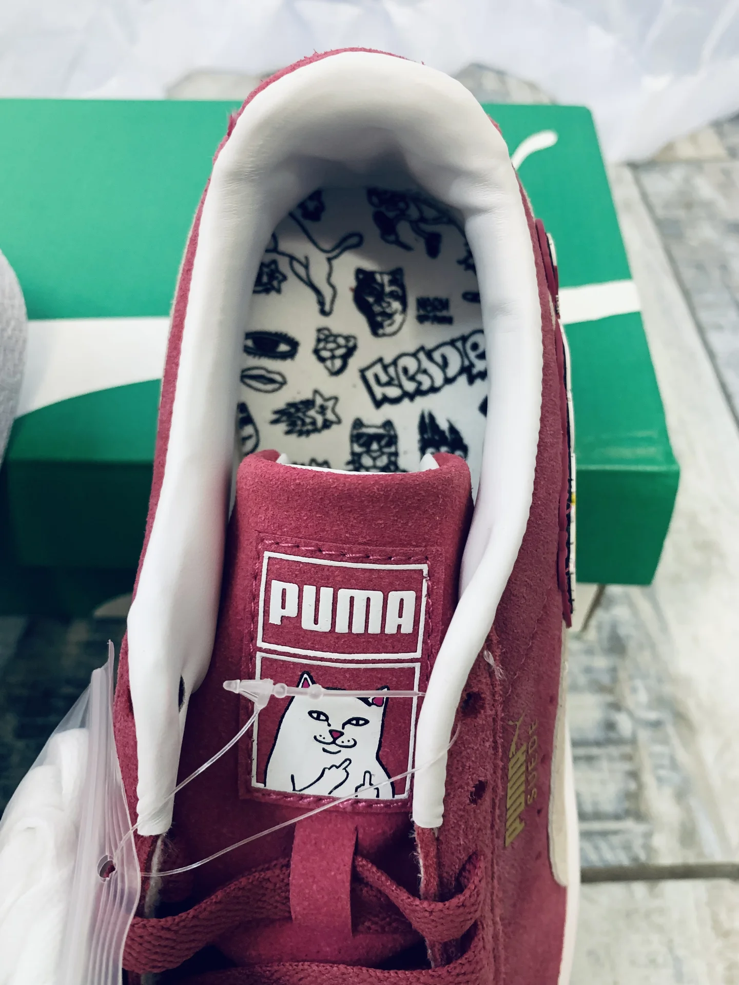 Puma suede - миниатюра 2