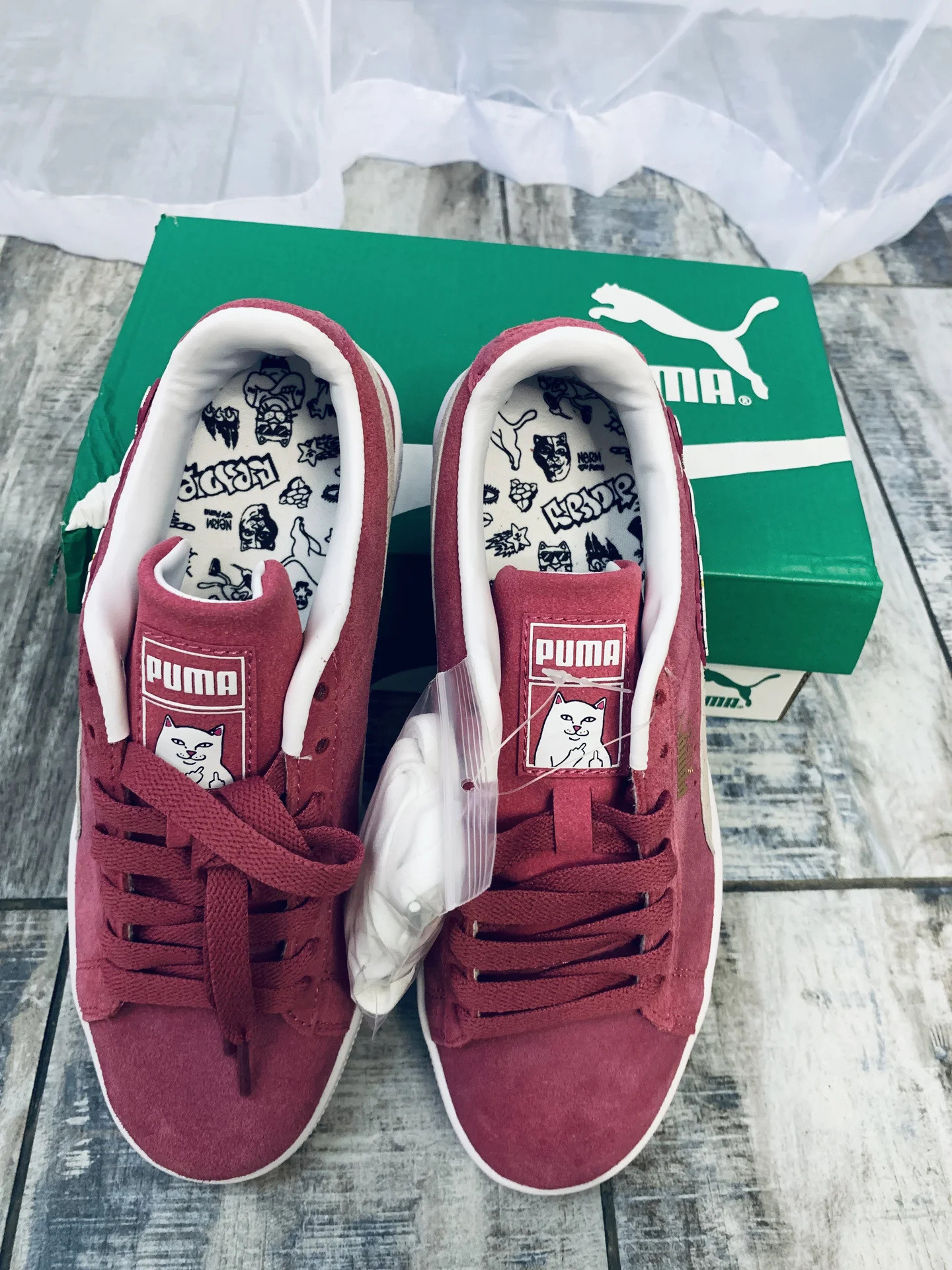 Puma suede - миниатюра 4