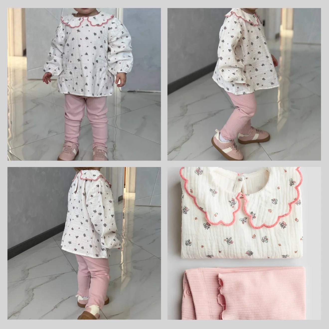 Костюм комплект для девочек H&M 74,80 - изображение 1