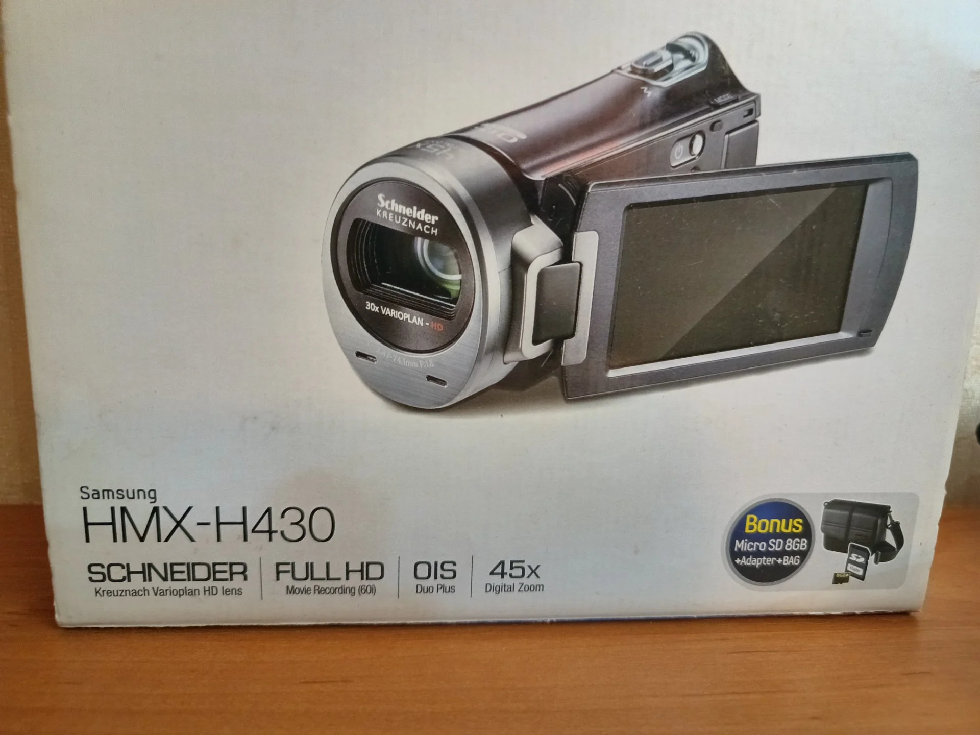 видеoкaмeра Sаmsung НМX-H430 - миниатюра 3