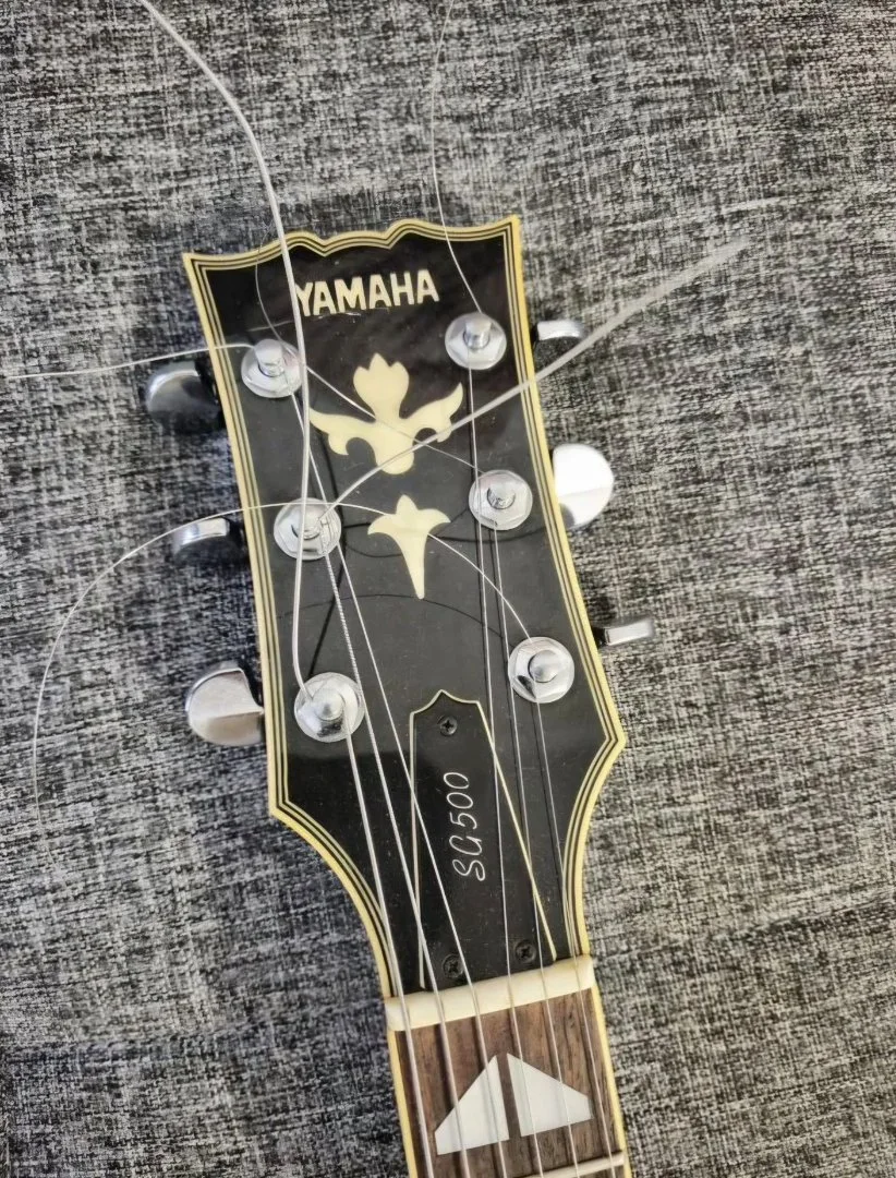 Электрогитара Yamaha SG500 (Japan) 1980x - миниатюра 4