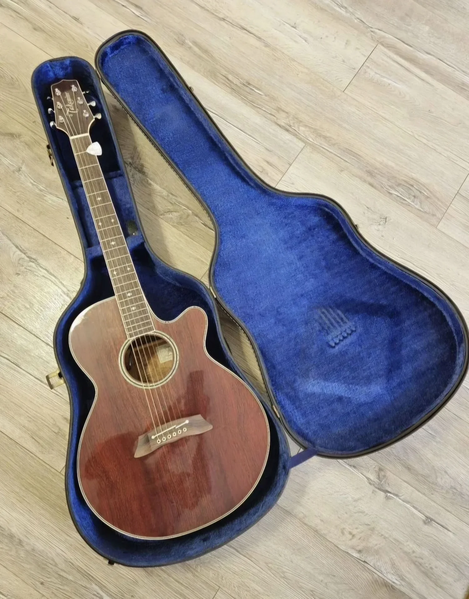Электроакустика Takamine PT 108K(Japan) 1990x - изображение 1