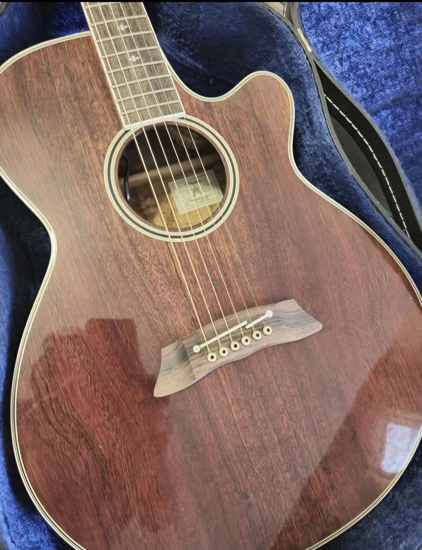 Электроакустика Takamine PT 108K(Japan) 1990x - миниатюра 2
