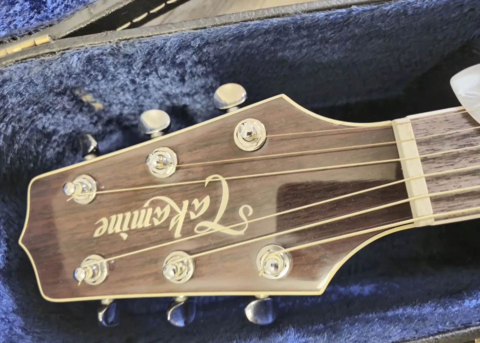 Электроакустика Takamine PT 108K(Japan) 1990x - миниатюра 4