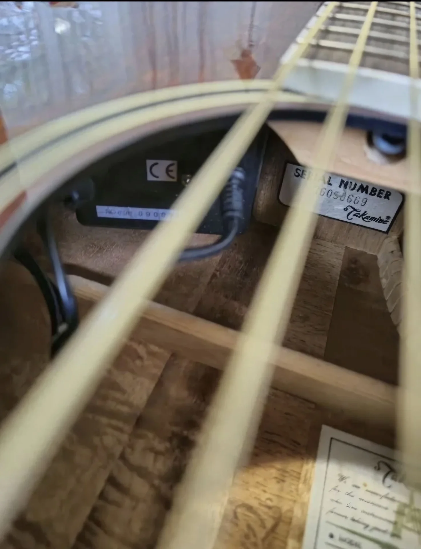 Электроакустика Takamine PT 108K(Japan) 1990x - миниатюра 6