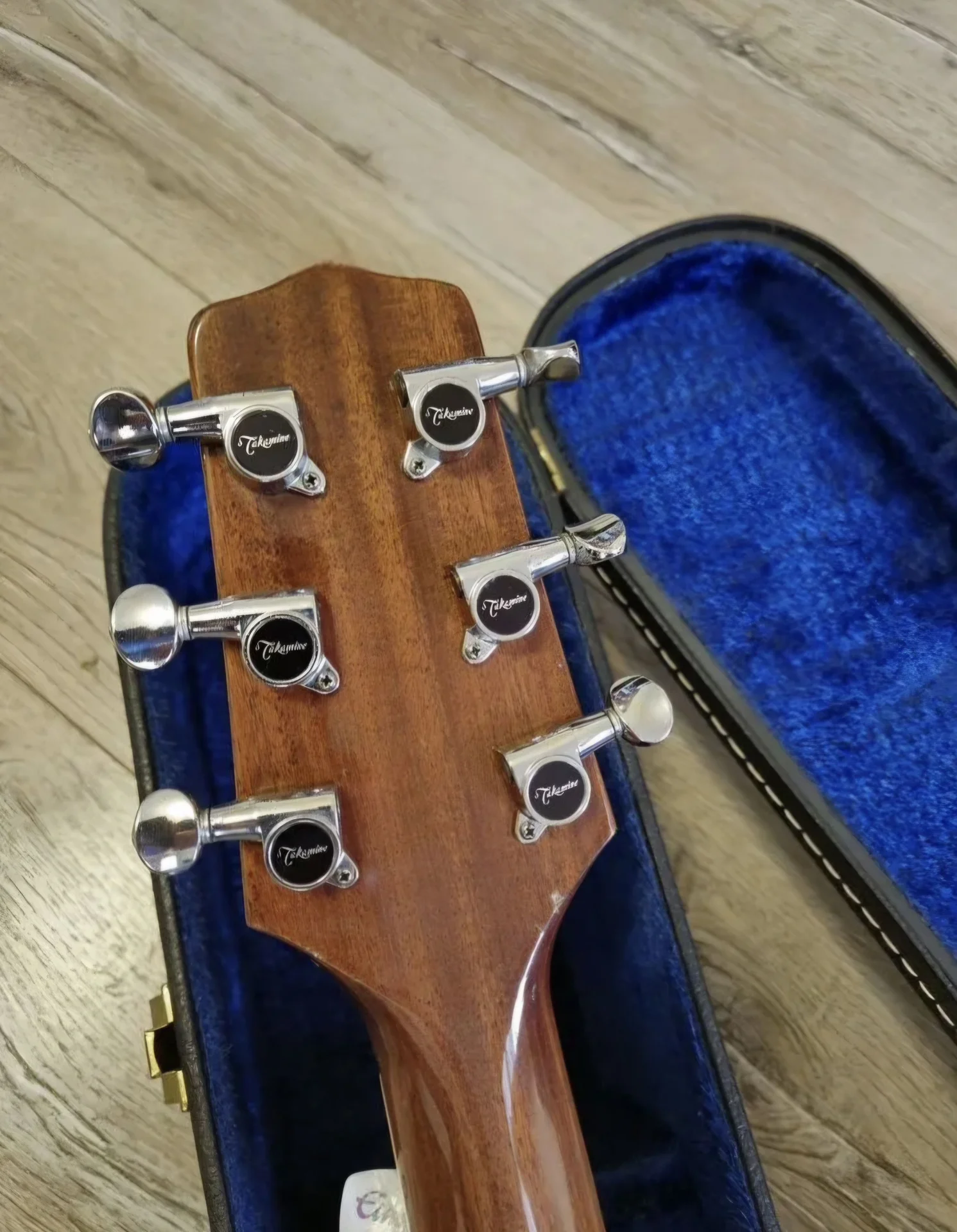 Электроакустика Takamine PT 108K(Japan) 1990x - миниатюра 9