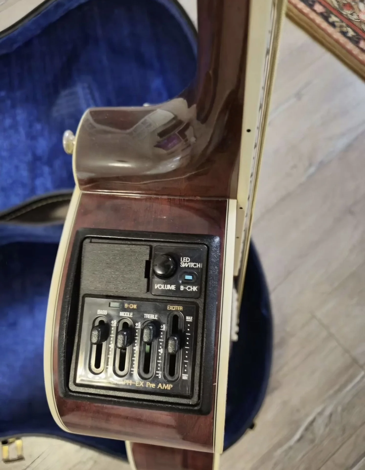 Электроакустика Takamine PT 108K(Japan) 1990x - миниатюра 10