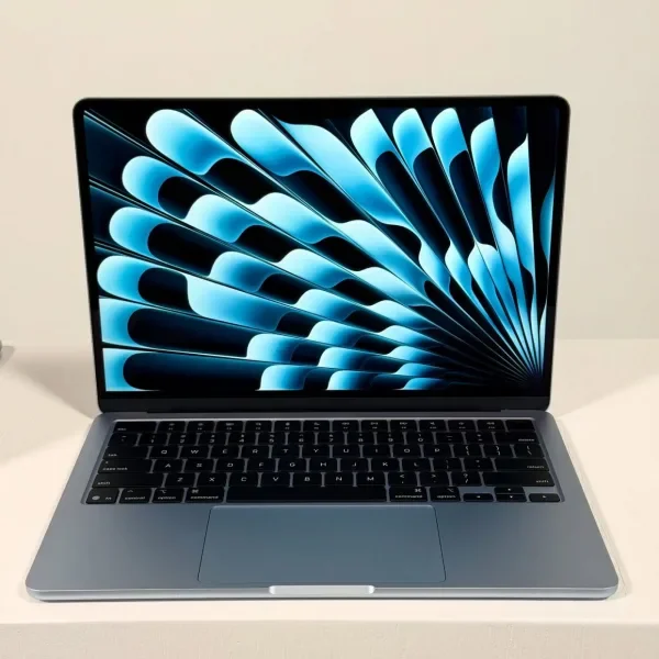 Apple MacBook Air 13 M4 16/256 Sky Blue - миниатюра 3