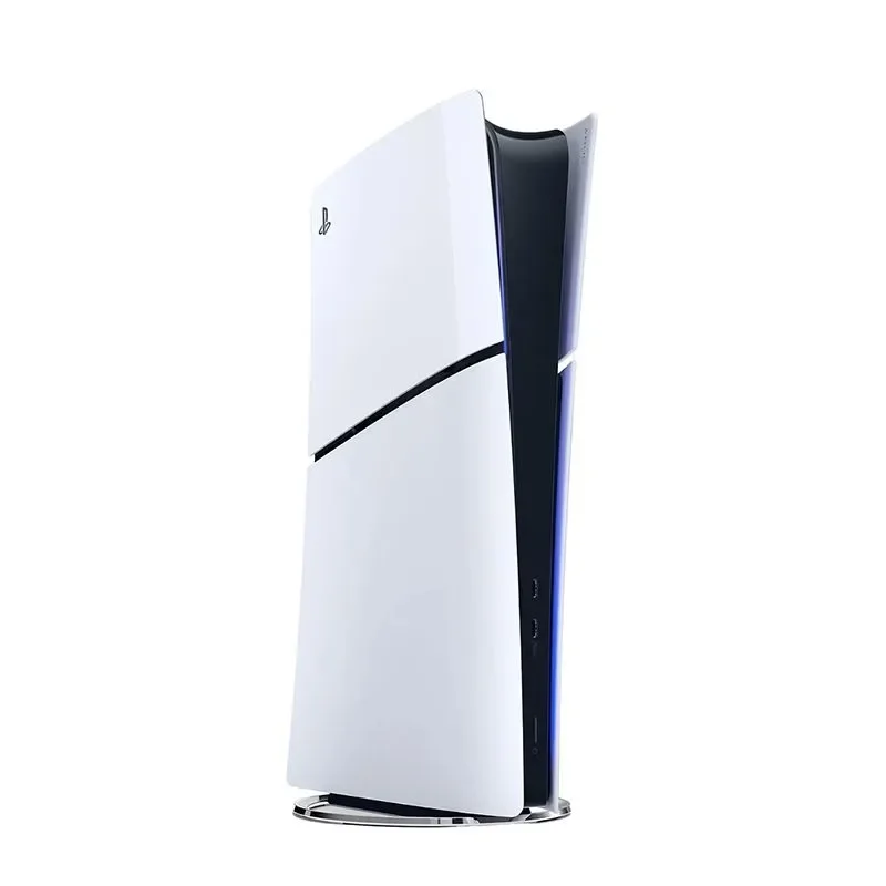 Игровая приставка Sony PlayStation 5 PS5 Slim 825 ГБ (цифровая версия) 4K Ultra HD - миниатюра 3