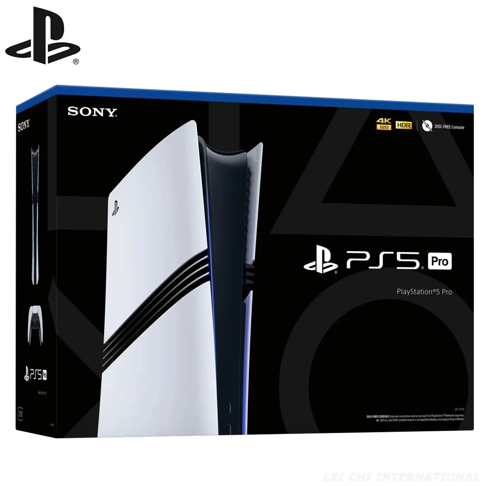 Sony PlayStation 5 pro slim консоль,Цифровая версия Игровая приставка (CFI-7000B01 Япония) 2TB - миниатюра 5