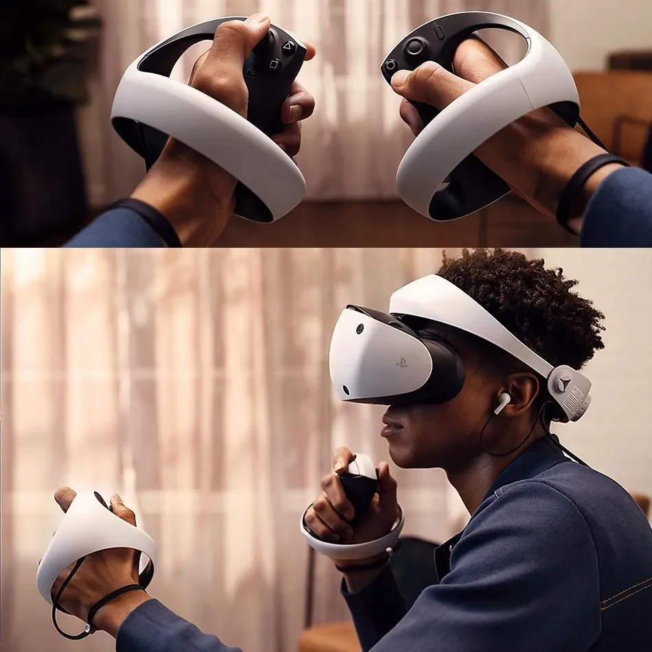 SONY PlayStation VR2 гарнитура виртуальной реальности PSVR2 дисплей 4K HDR Гарнитура Bluetooth 5.1 3 - миниатюра 4