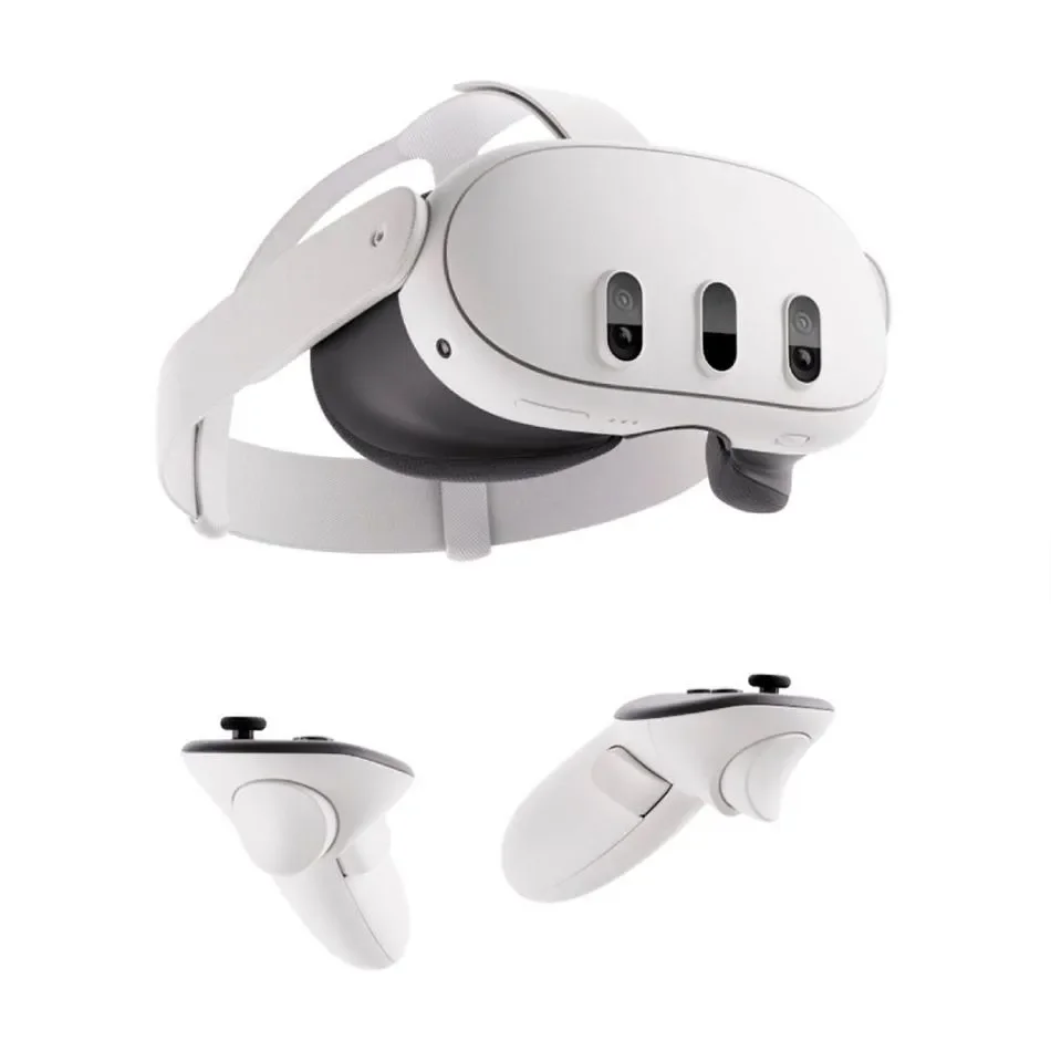 Meta Oculus Quest 3 512 ГБ виртуальной реальности VR3 Snapdragon XR2 Gen 2 Meta Quest VR 3 Глобал - миниатюра 2