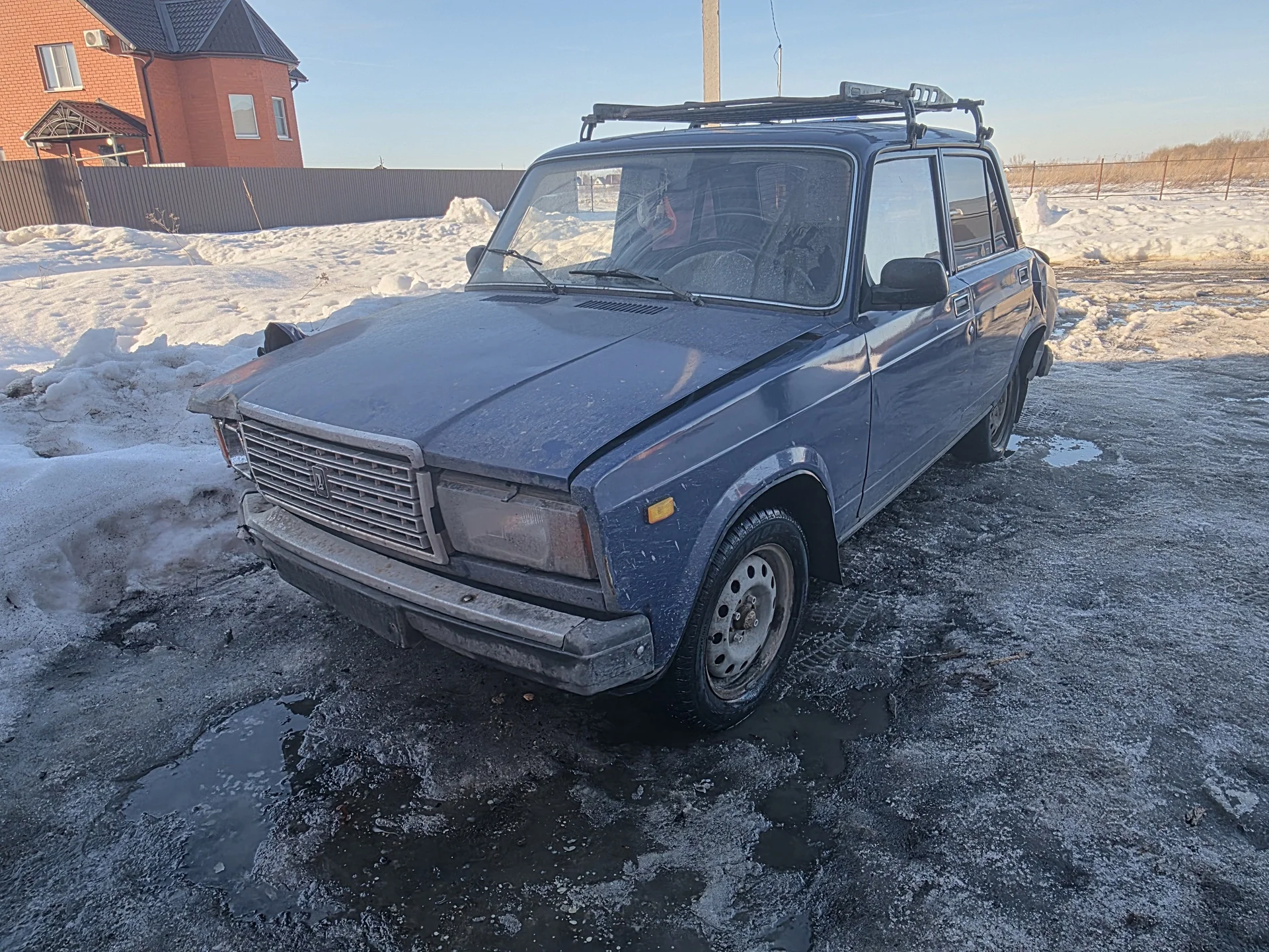 АвтоРазбор Ваз 2107 - изображение 1