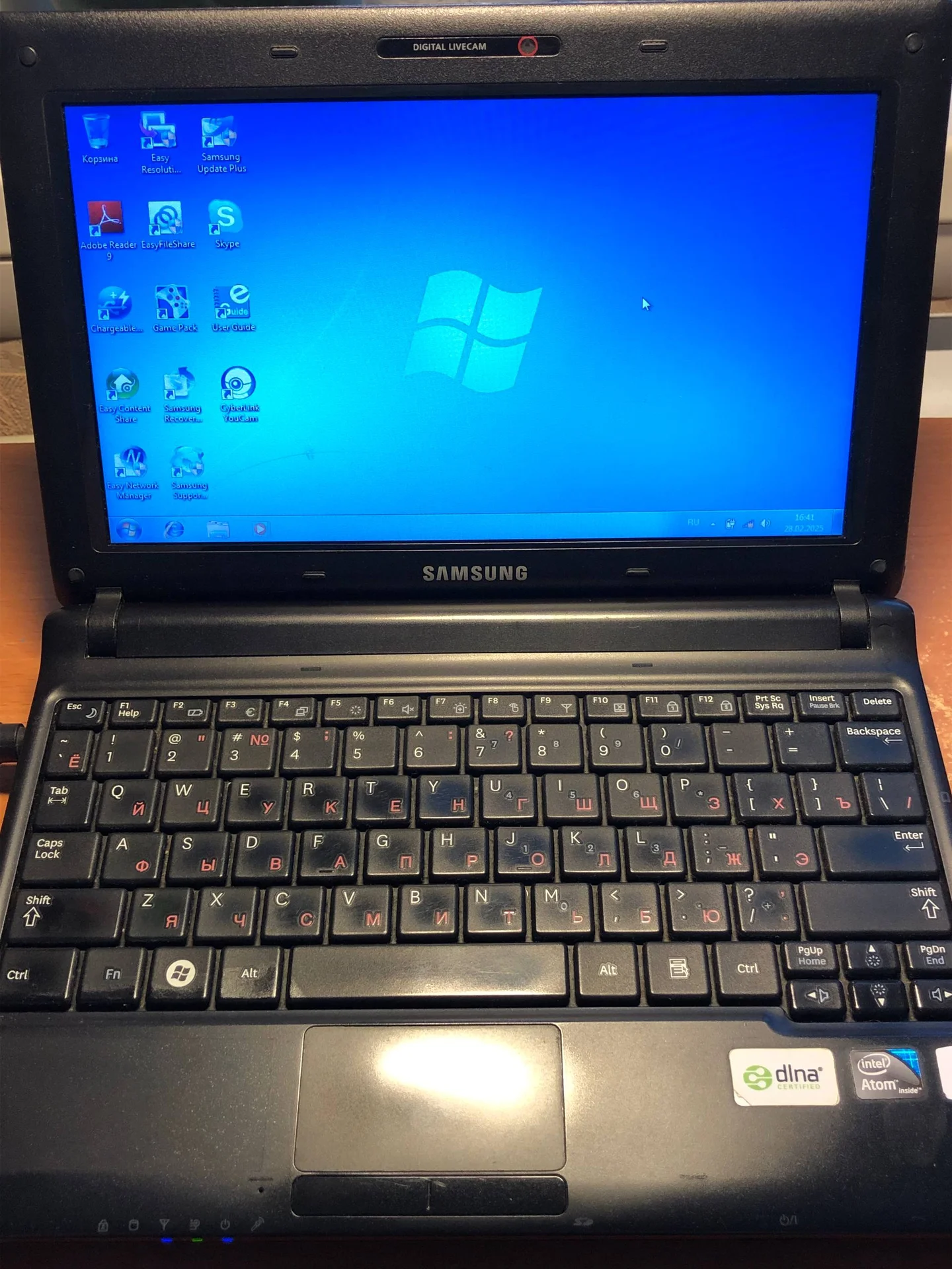 Ноутбук samsung np-n150 Самсунг - изображение 1