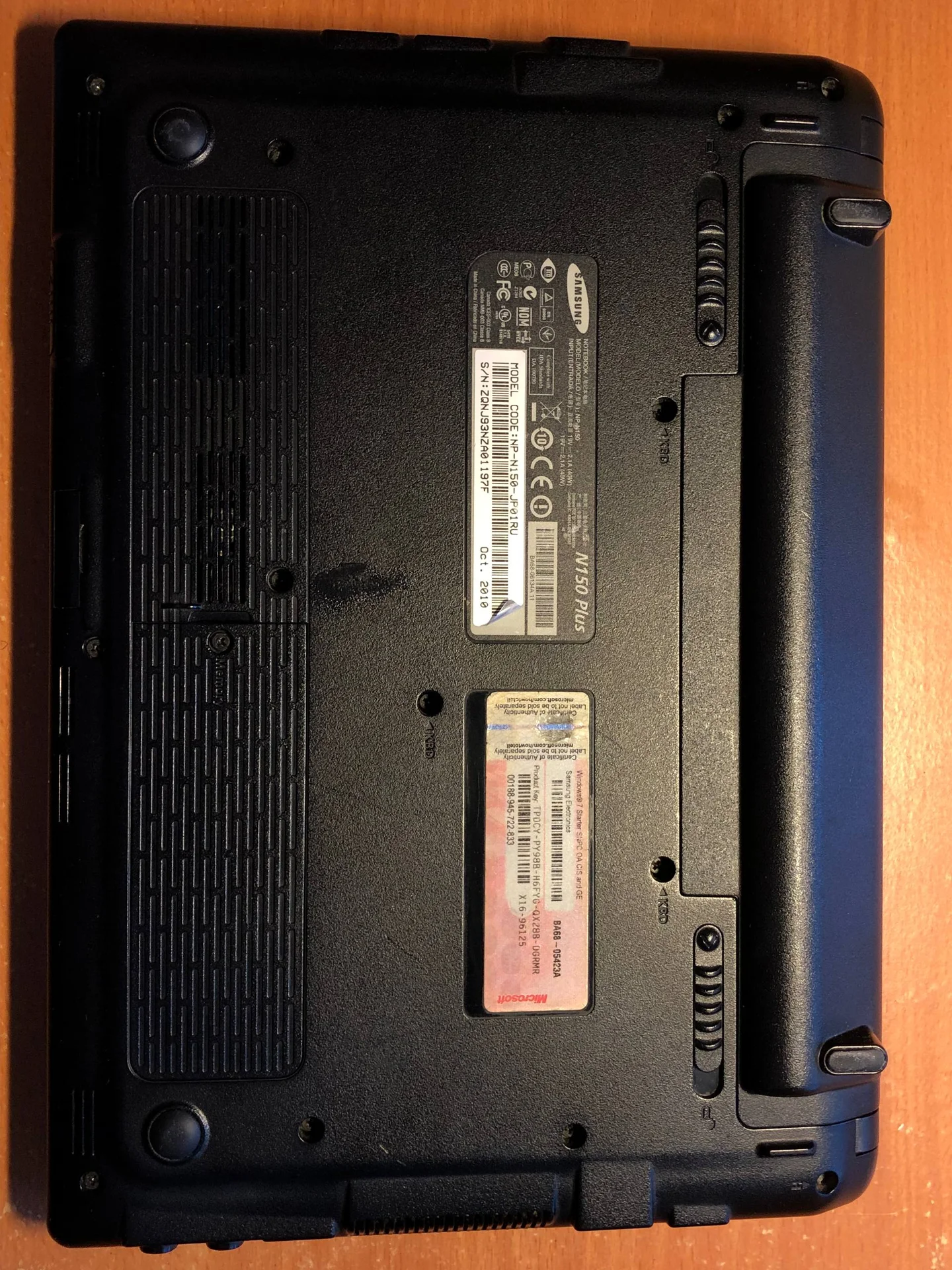 Ноутбук samsung np-n150 Самсунг - миниатюра 3