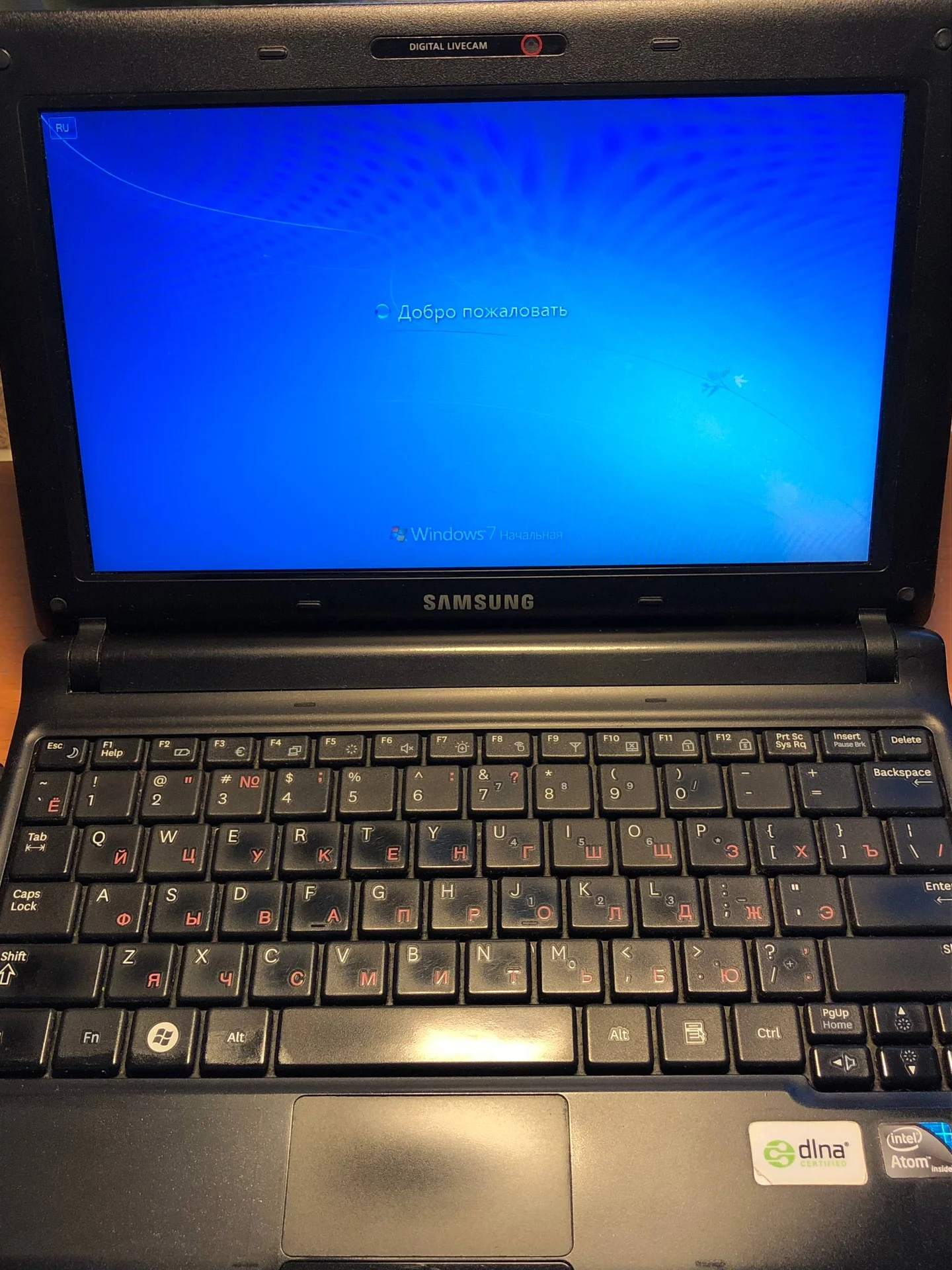Ноутбук samsung np-n150 Самсунг - миниатюра 4