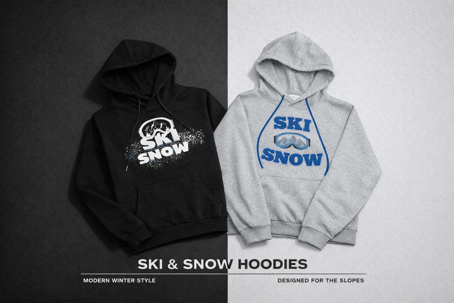 Худи Ski Snow - миниатюра 3