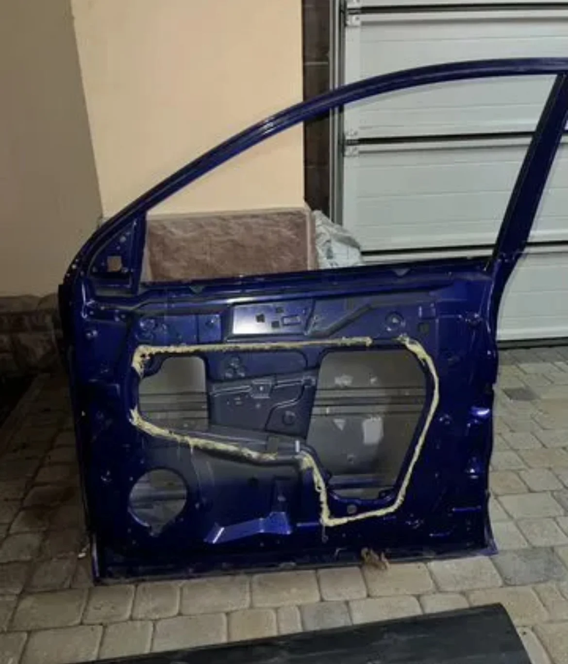 Дверь передняя правая nissan qashqai j11 - миниатюра 2