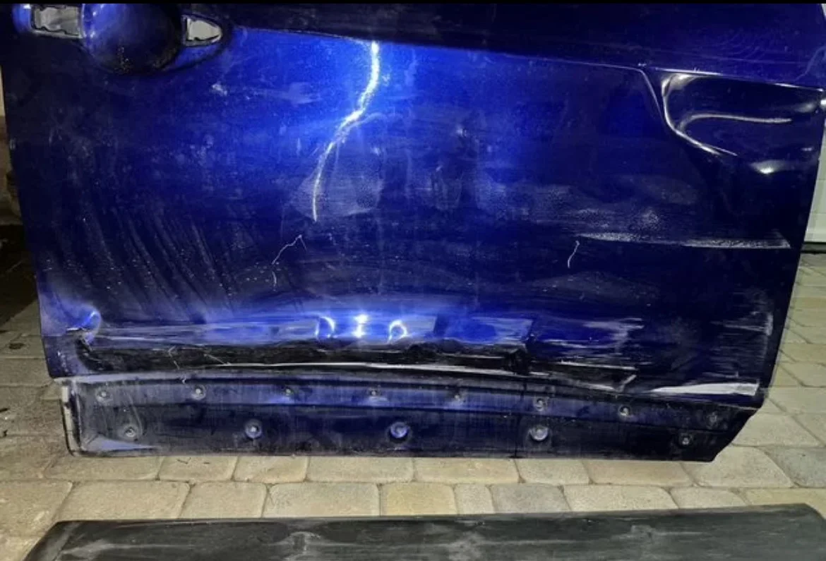 Дверь передняя правая nissan qashqai j11 - миниатюра 3