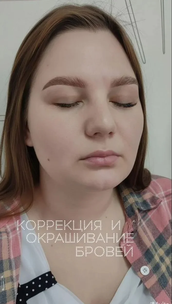 Коррекция, окрашивание и ламинирование бровей - миниатюра 6