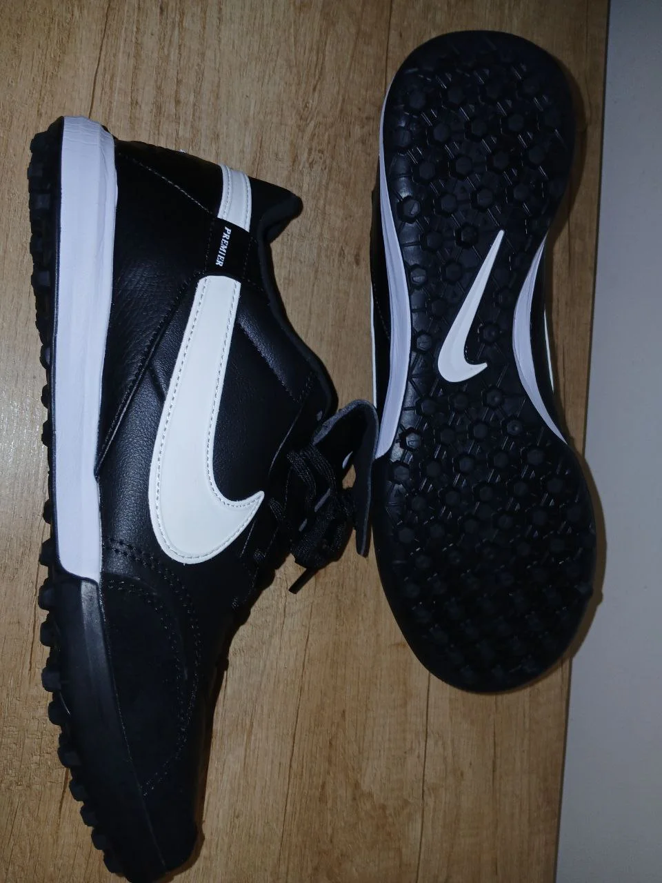 Сороконожки nike tiempo premier - миниатюра 4