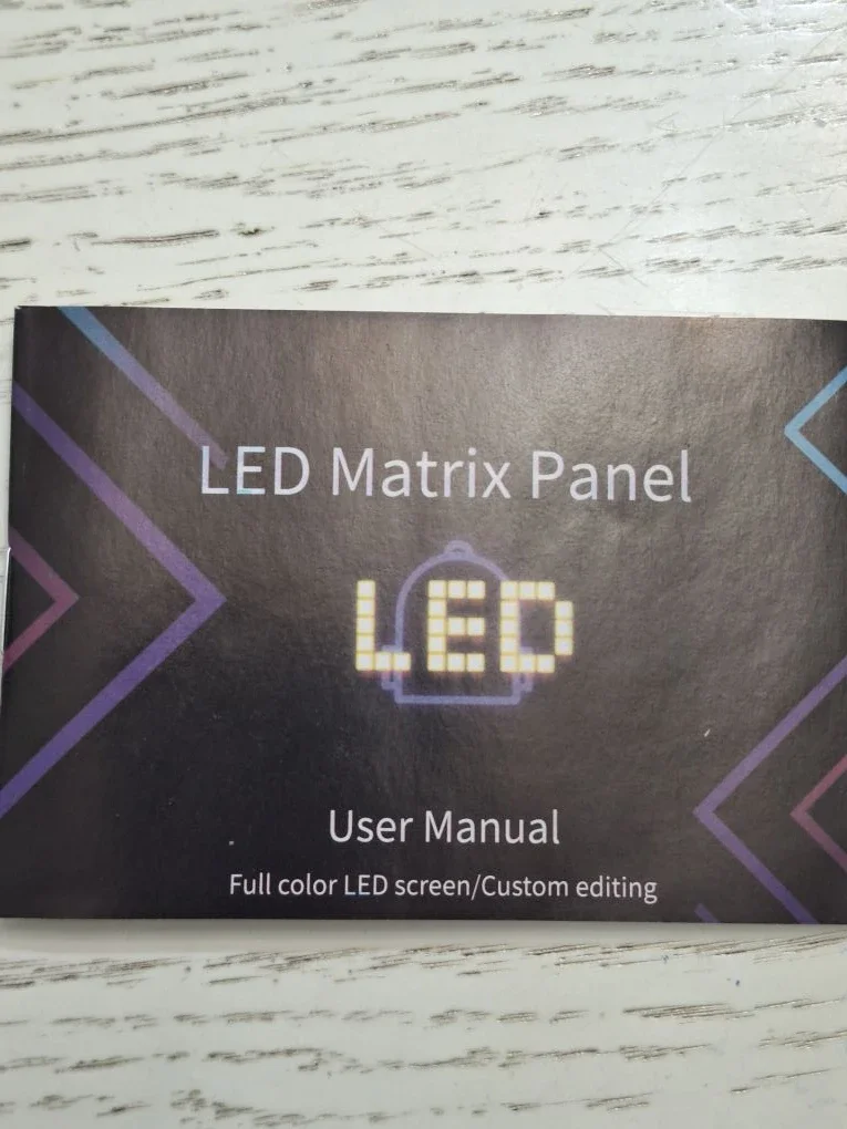 LED дисплей для авто, 120x595мм, USB 5V - миниатюра 4