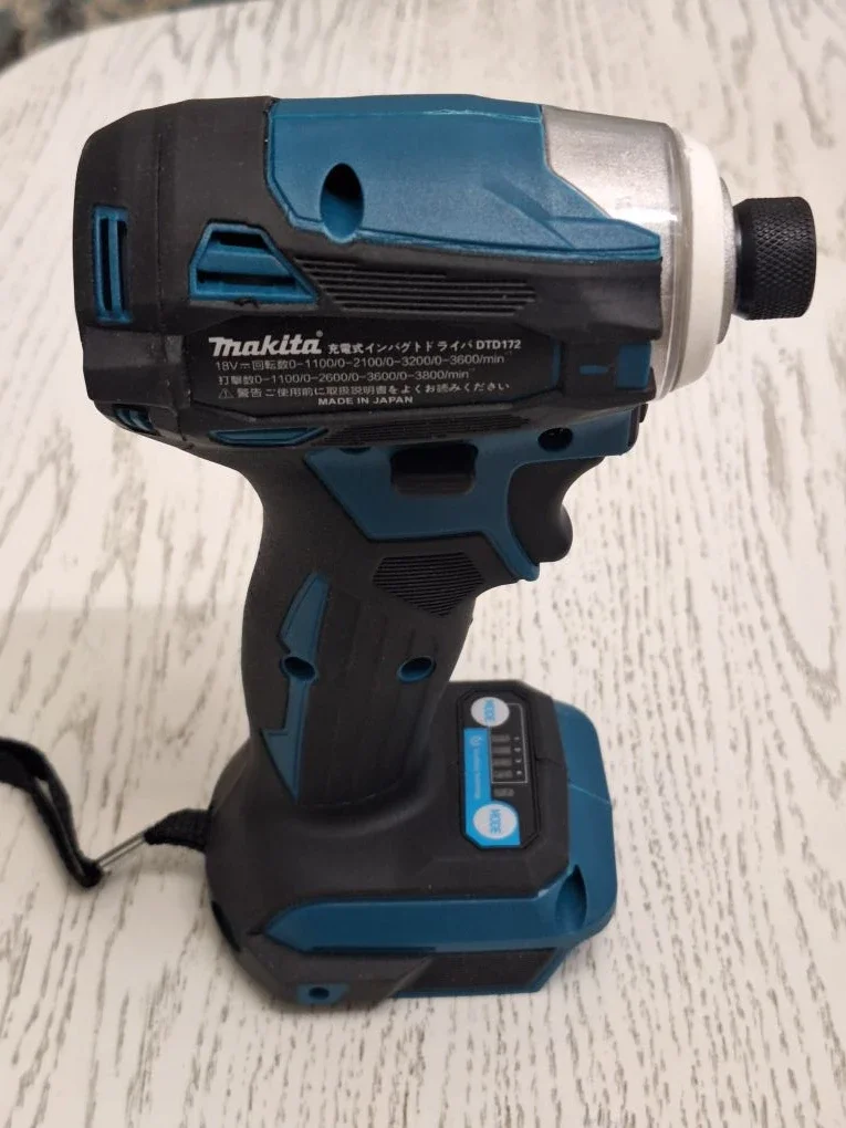 Ударный винтоверт Makita DTD 172: 18V, без АКБ - миниатюра 3