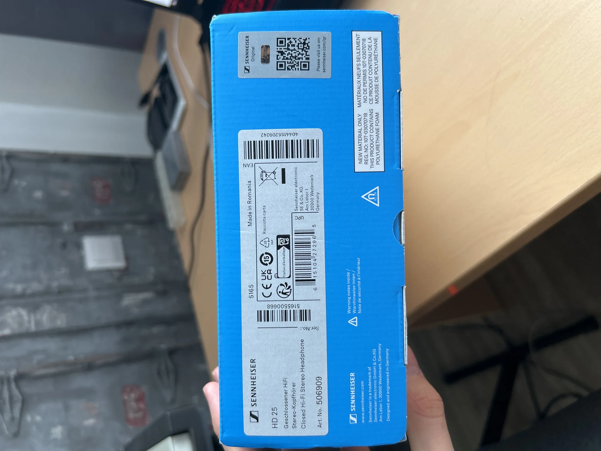 Диджейские наушники Sennheiser hd 25 - миниатюра 2