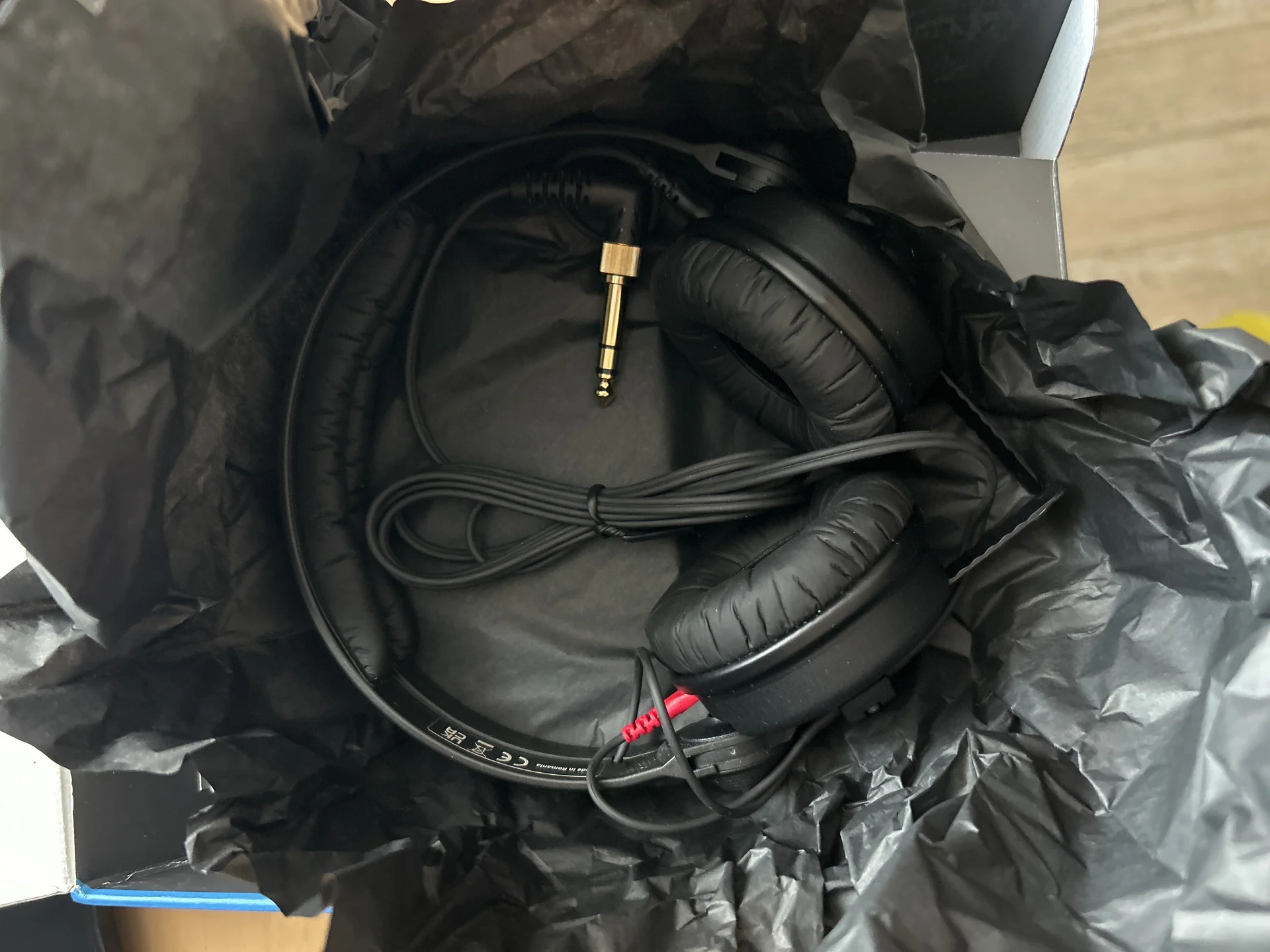 Диджейские наушники Sennheiser hd 25 - миниатюра 5