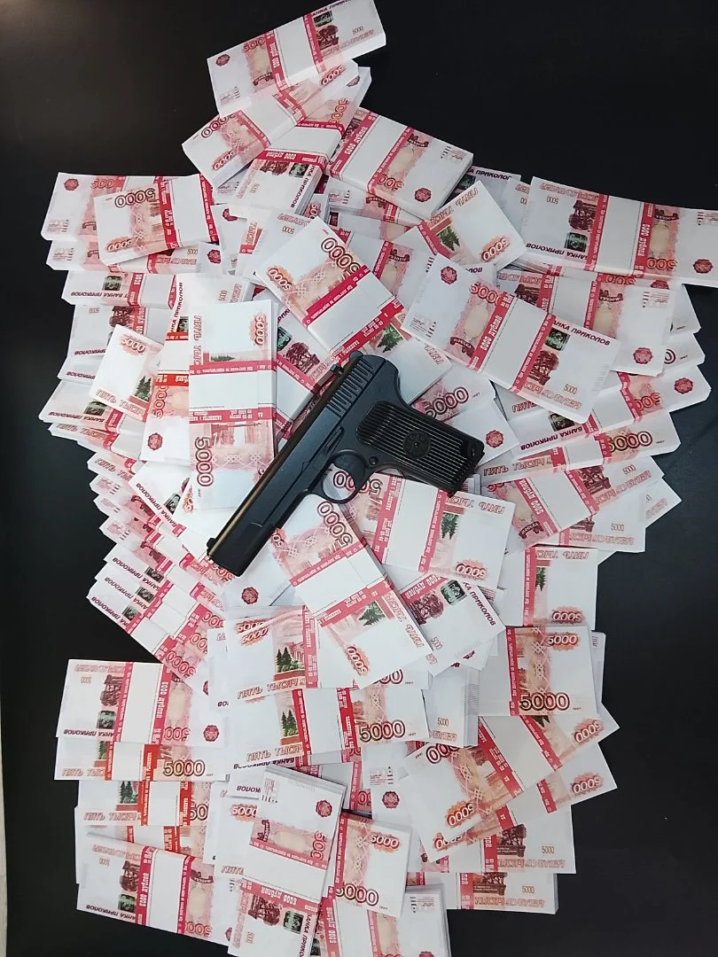 Игрушечные дубли 100 пачек по 5000 дублей банк приколов - миниатюра 10