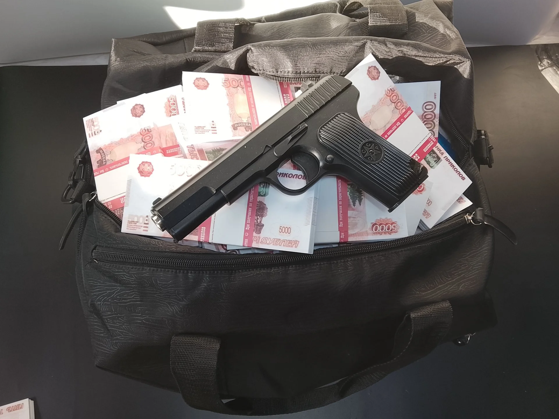 Игрушечные дубли 100 пачек по 5000 дублей банк приколов - миниатюра 13