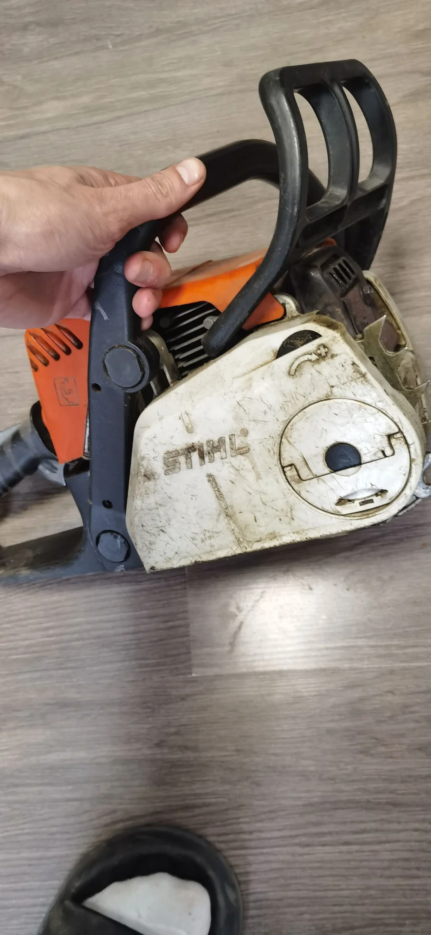 Бензопила Stihl ms 180 - миниатюра 2