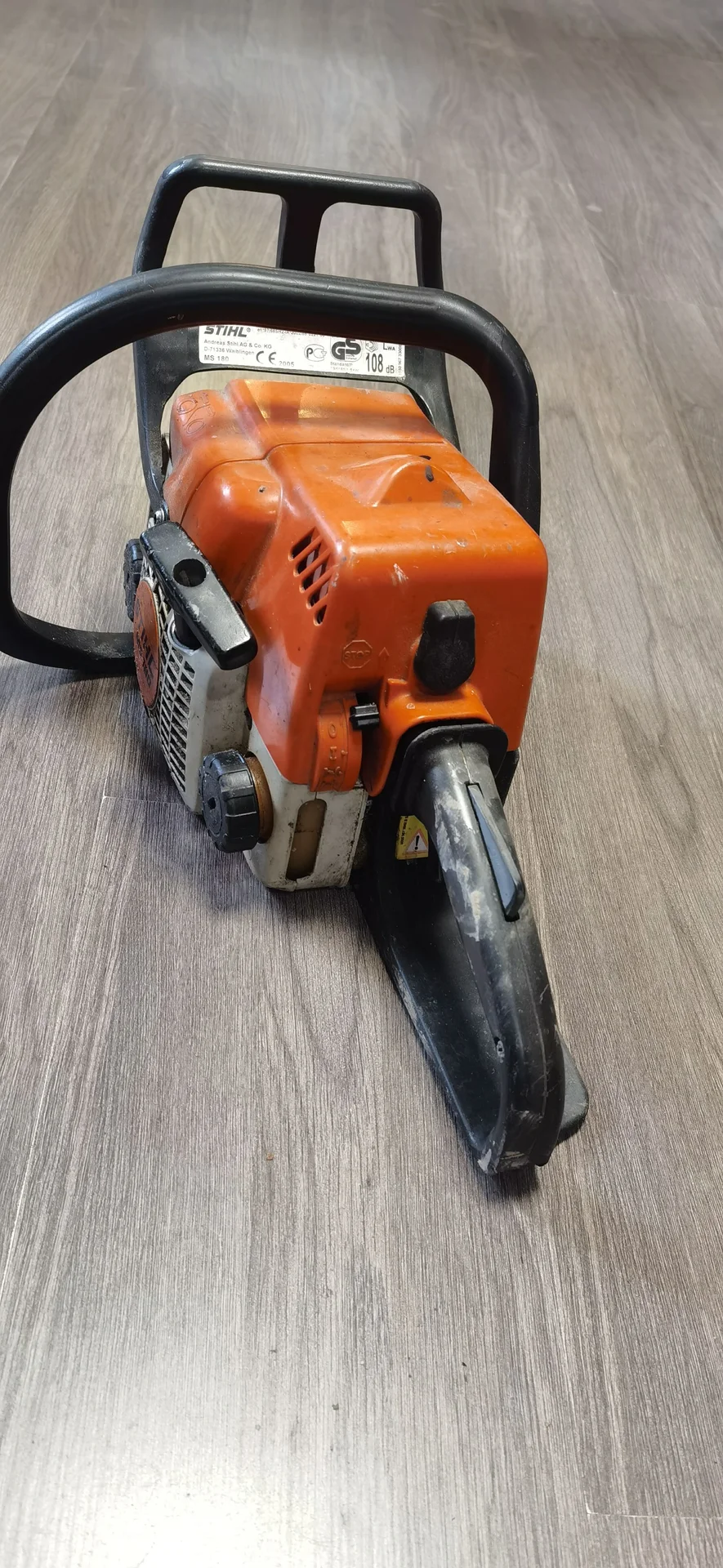 Бензопила Stihl ms 180 - миниатюра 3