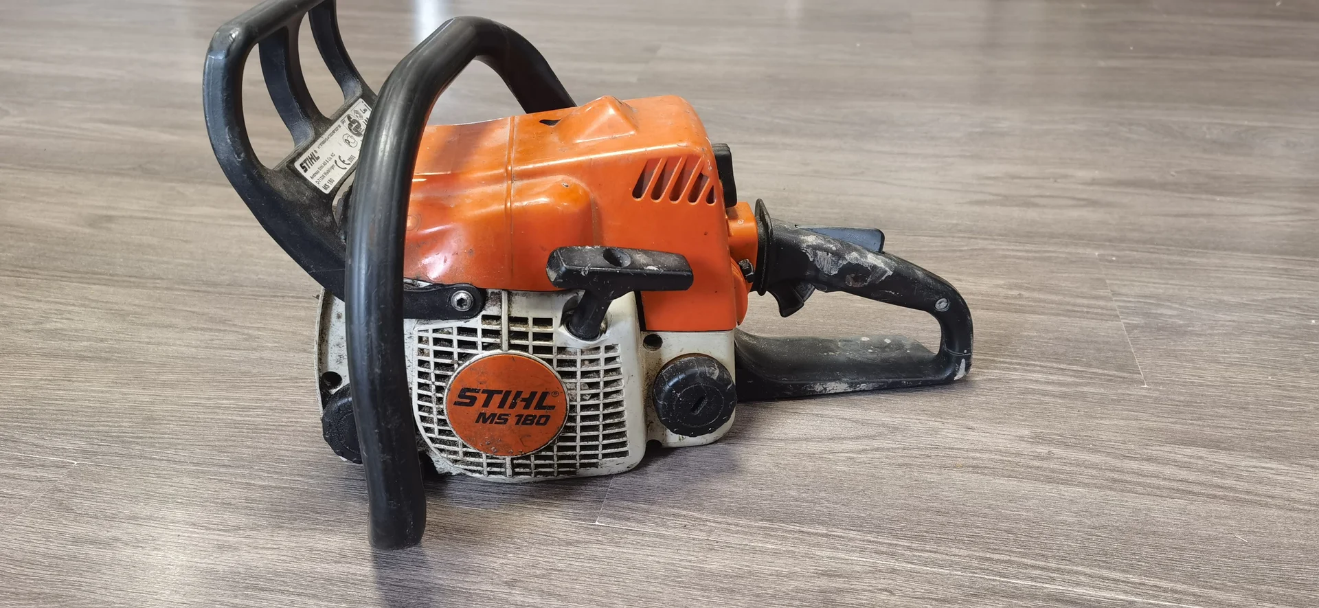 Бензопила Stihl ms 180 - миниатюра 4