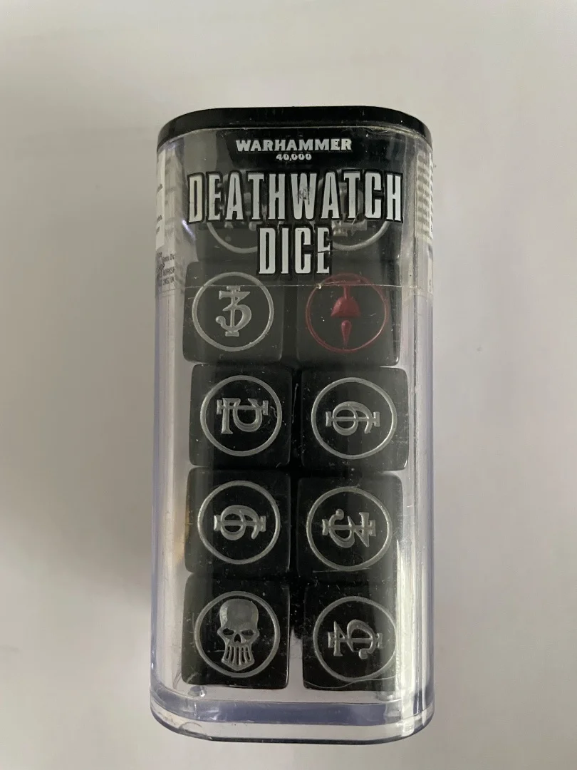 Кубики Deathwatch dice - изображение 1