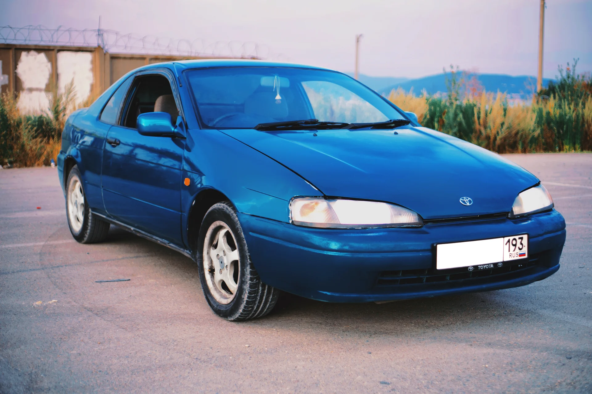 Toyota Cynos - миниатюра 3