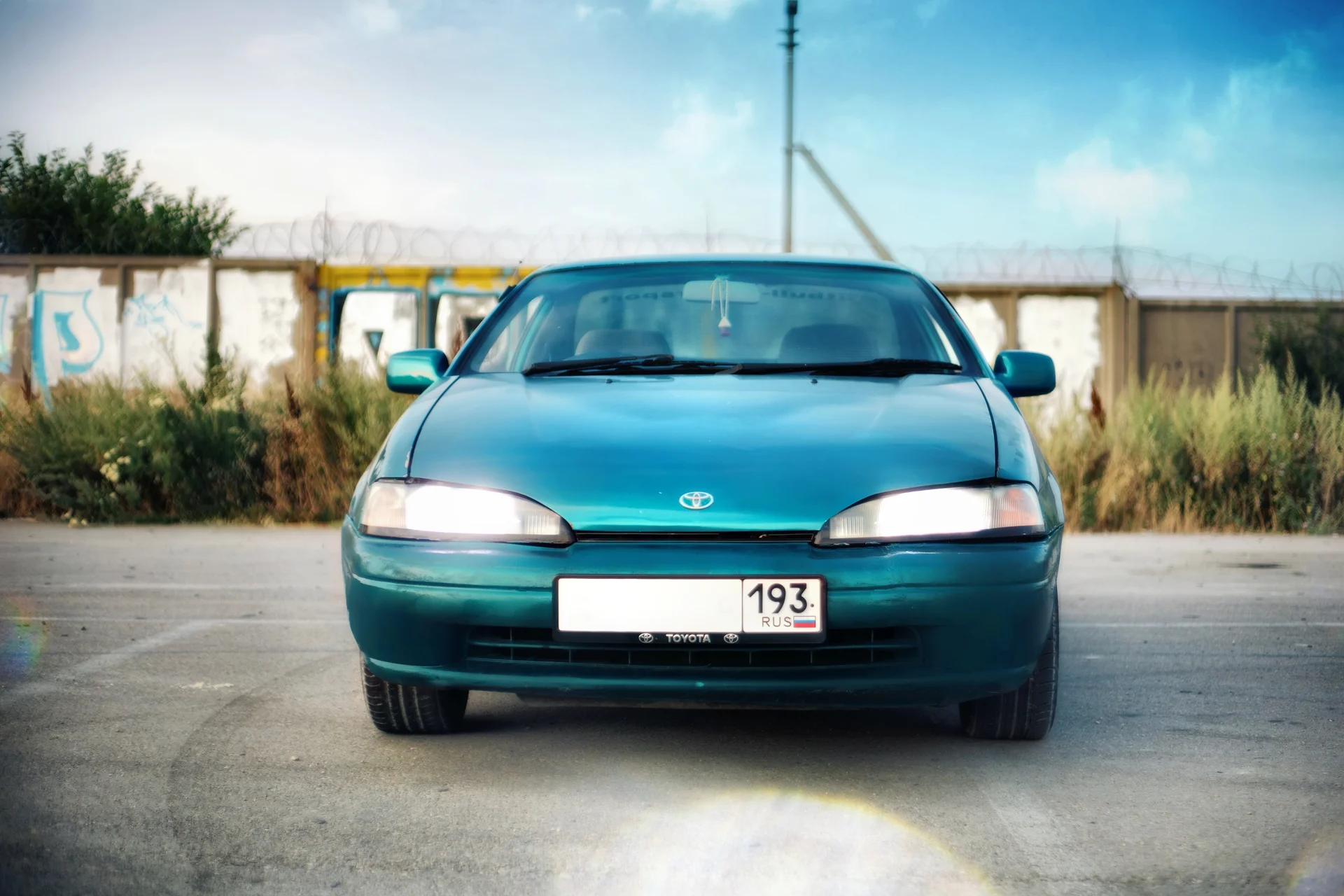 Toyota Cynos - миниатюра 4