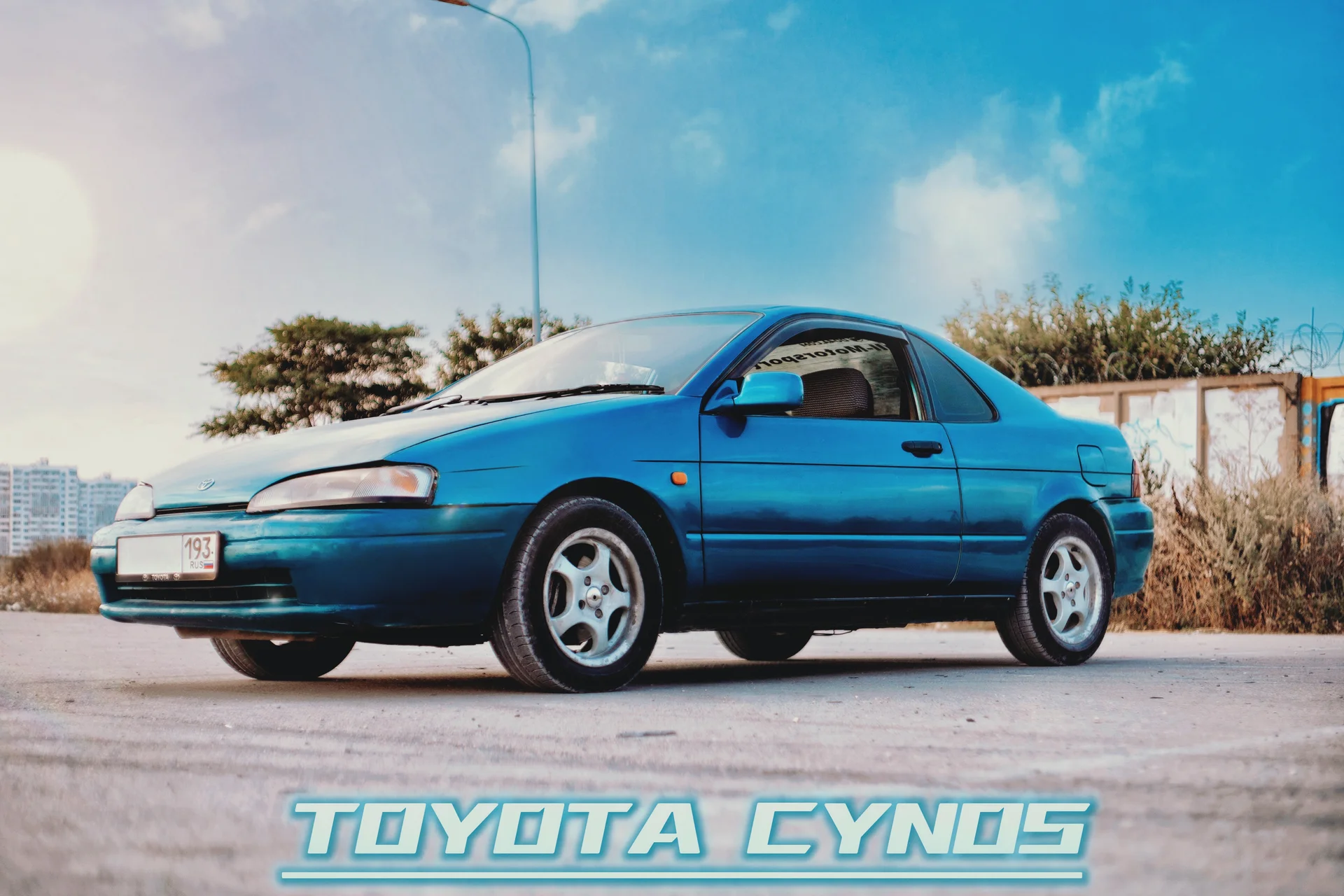 Toyota Cynos - миниатюра 7