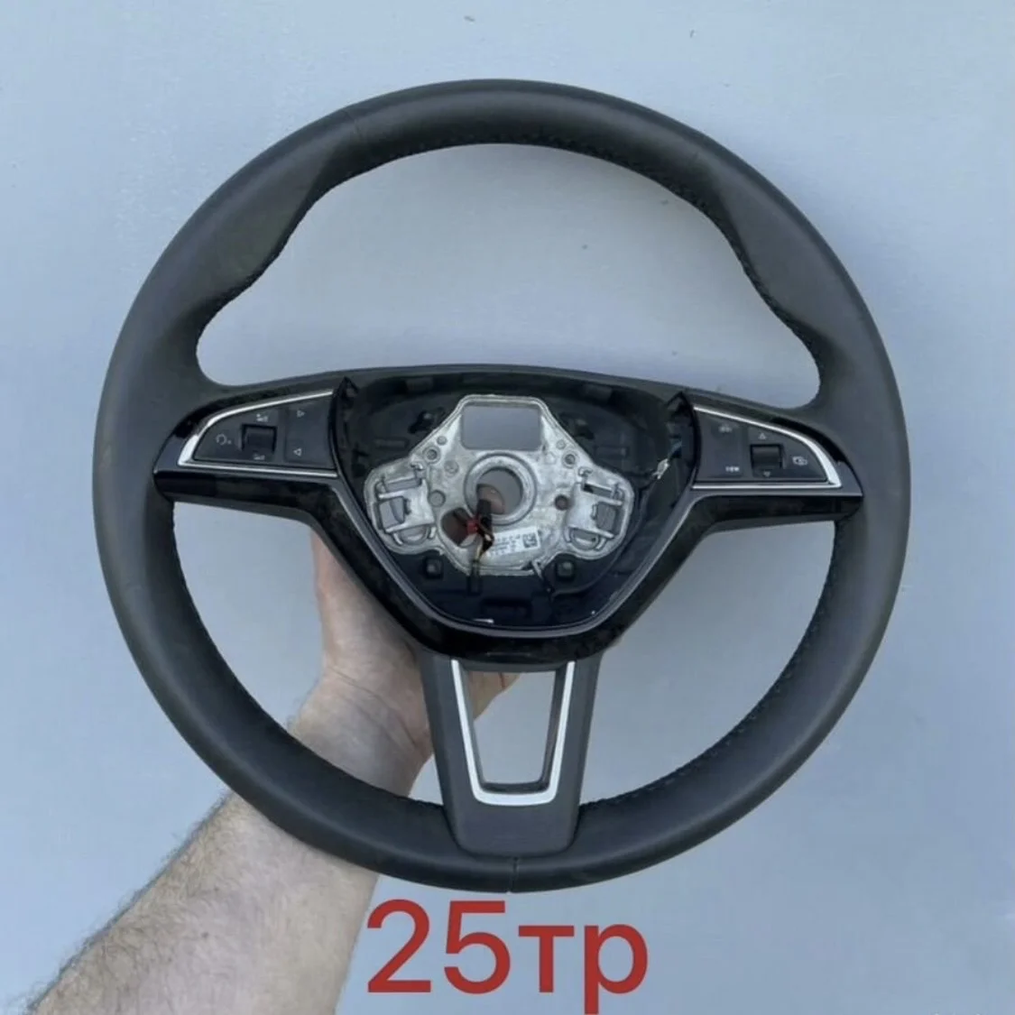 Рули Ориг.Skoda VW(Не Китай)(нат.кожа) - миниатюра 4