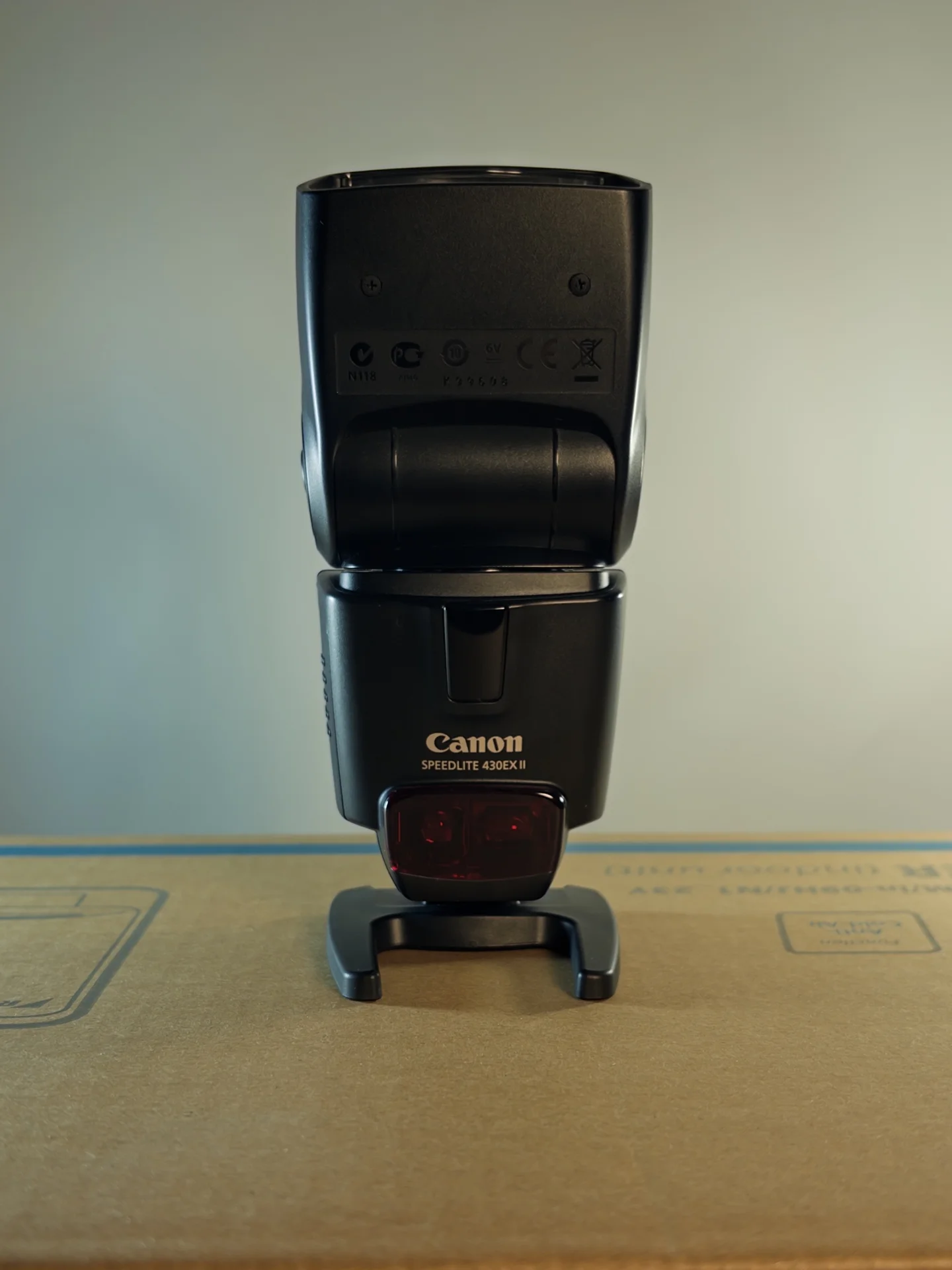 Canon Speedlite 430EX II Вспышка камеры - миниатюра 3