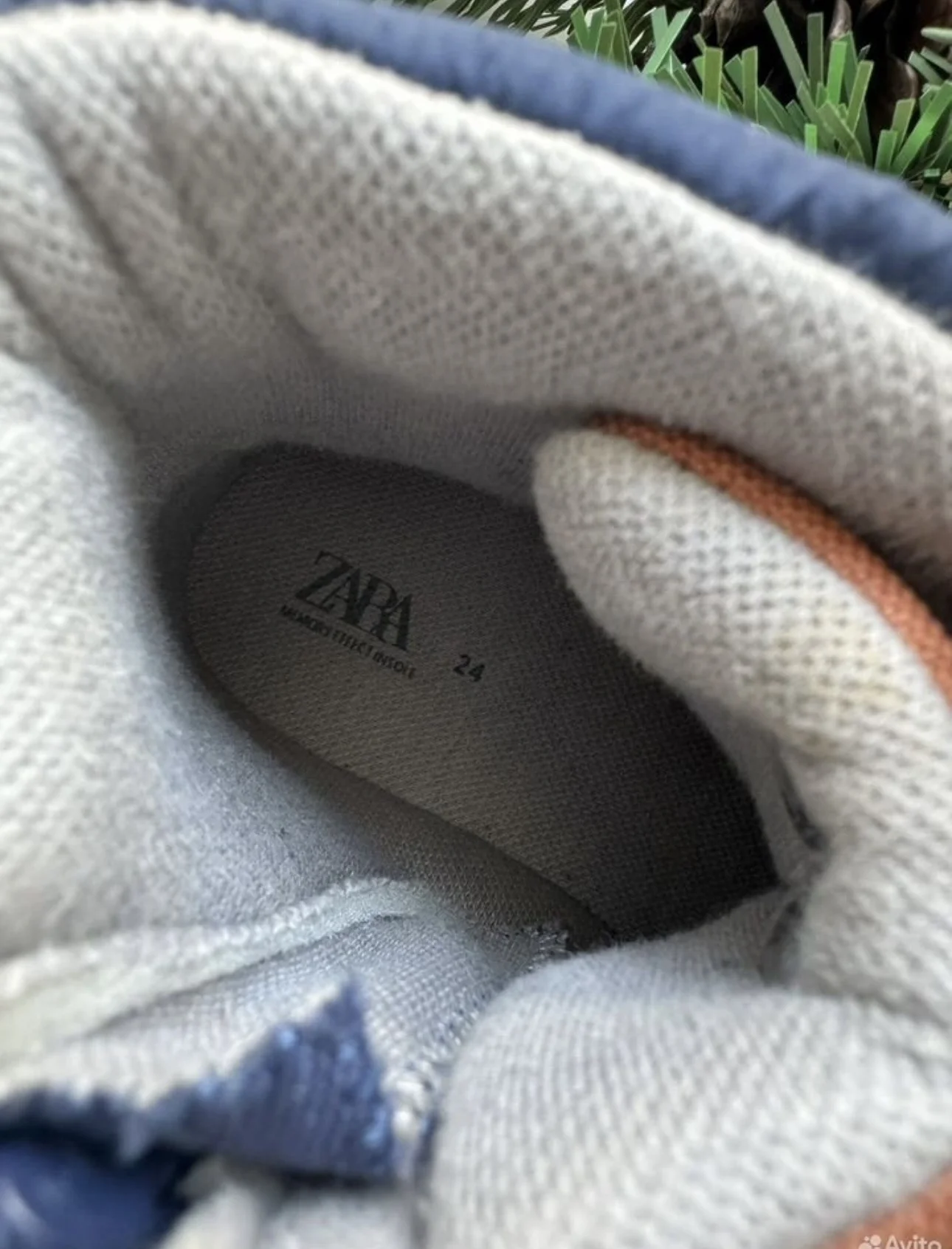 Ботинки демисезонные Zara - миниатюра 2