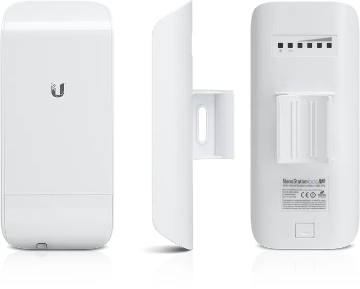 Ubiquiti NanoStation Loco M5 Точка доступа Wi-Fi - изображение 1