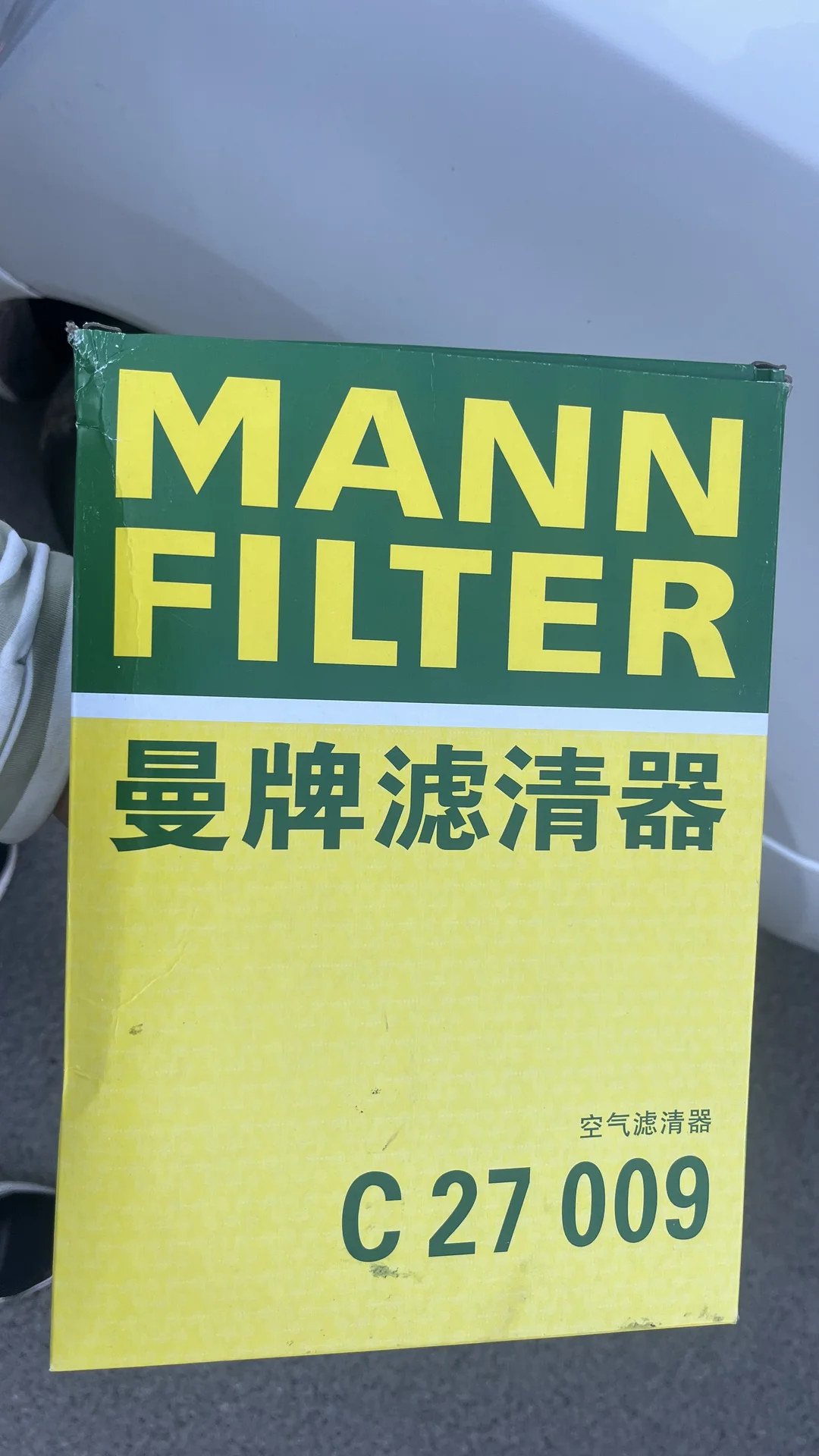 Фильтр воздушный Mann - изображение 1