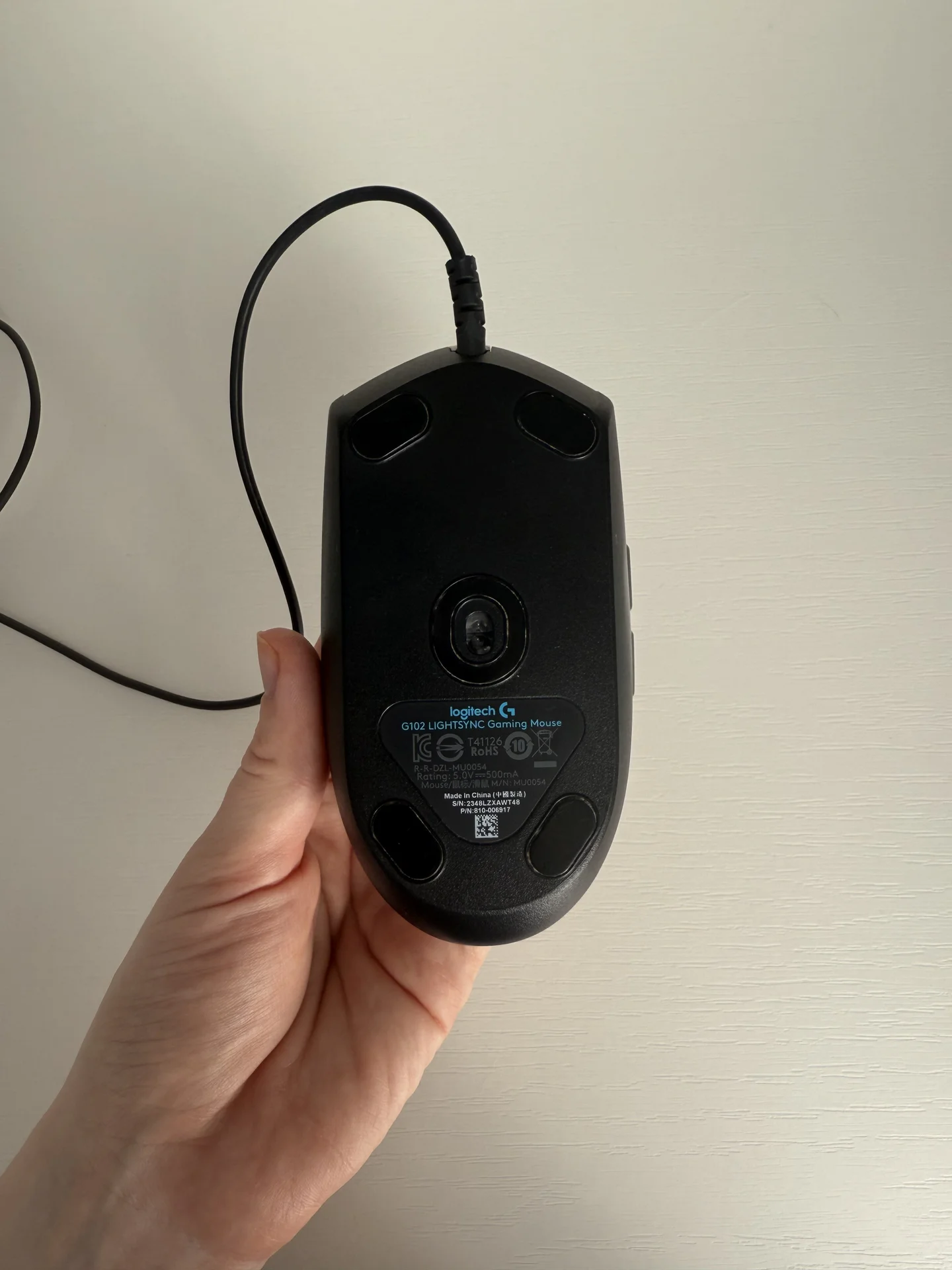 Мышка Logitech G102 lightsync - изображение 1